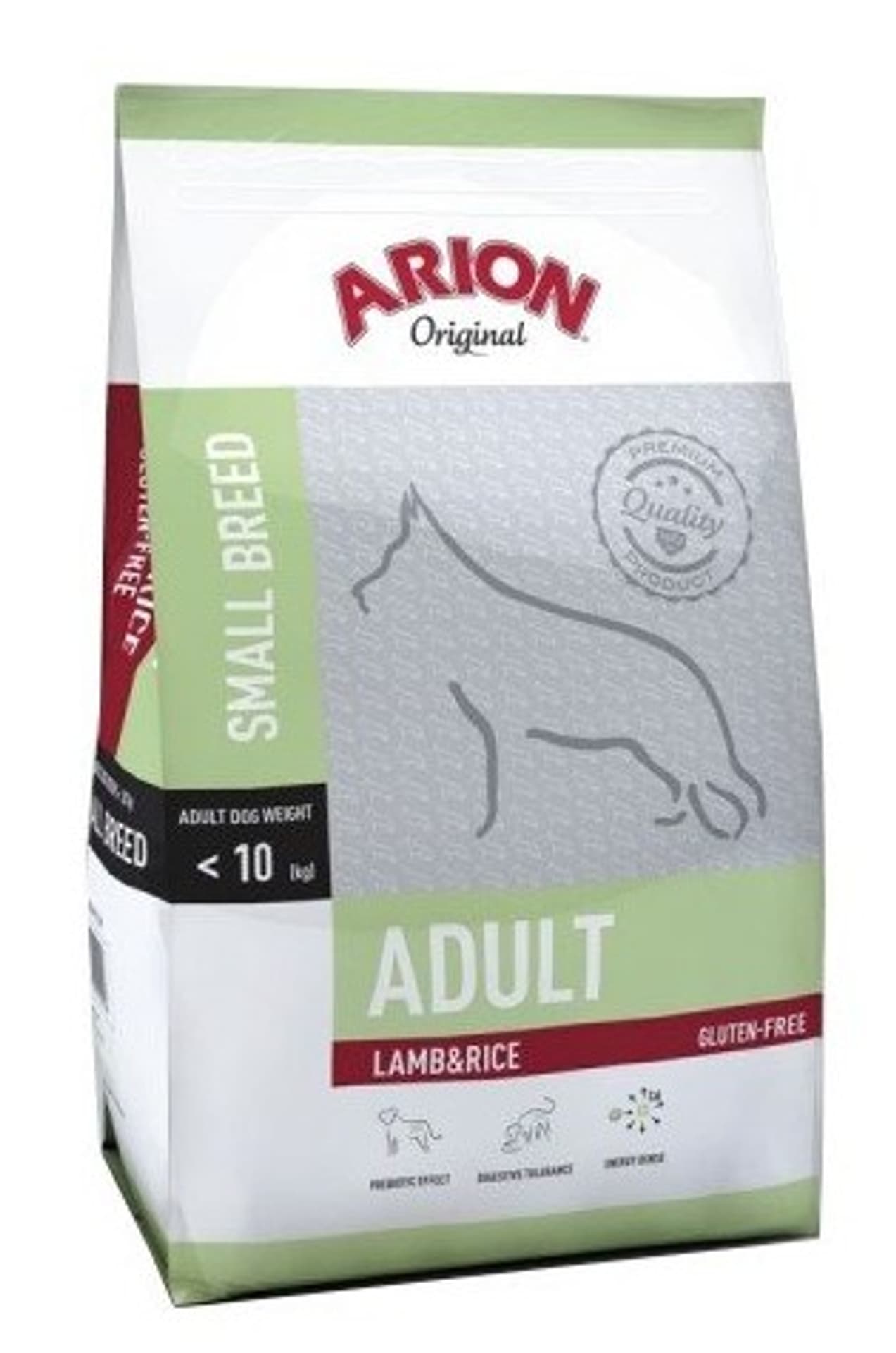 

Arion Original Adult Small Lamb & Rice 7,5kg
