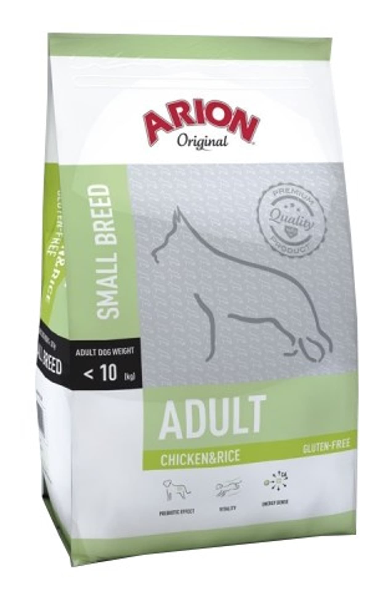 

Arion Original Adult Small Chicken & Rice 7,5kg