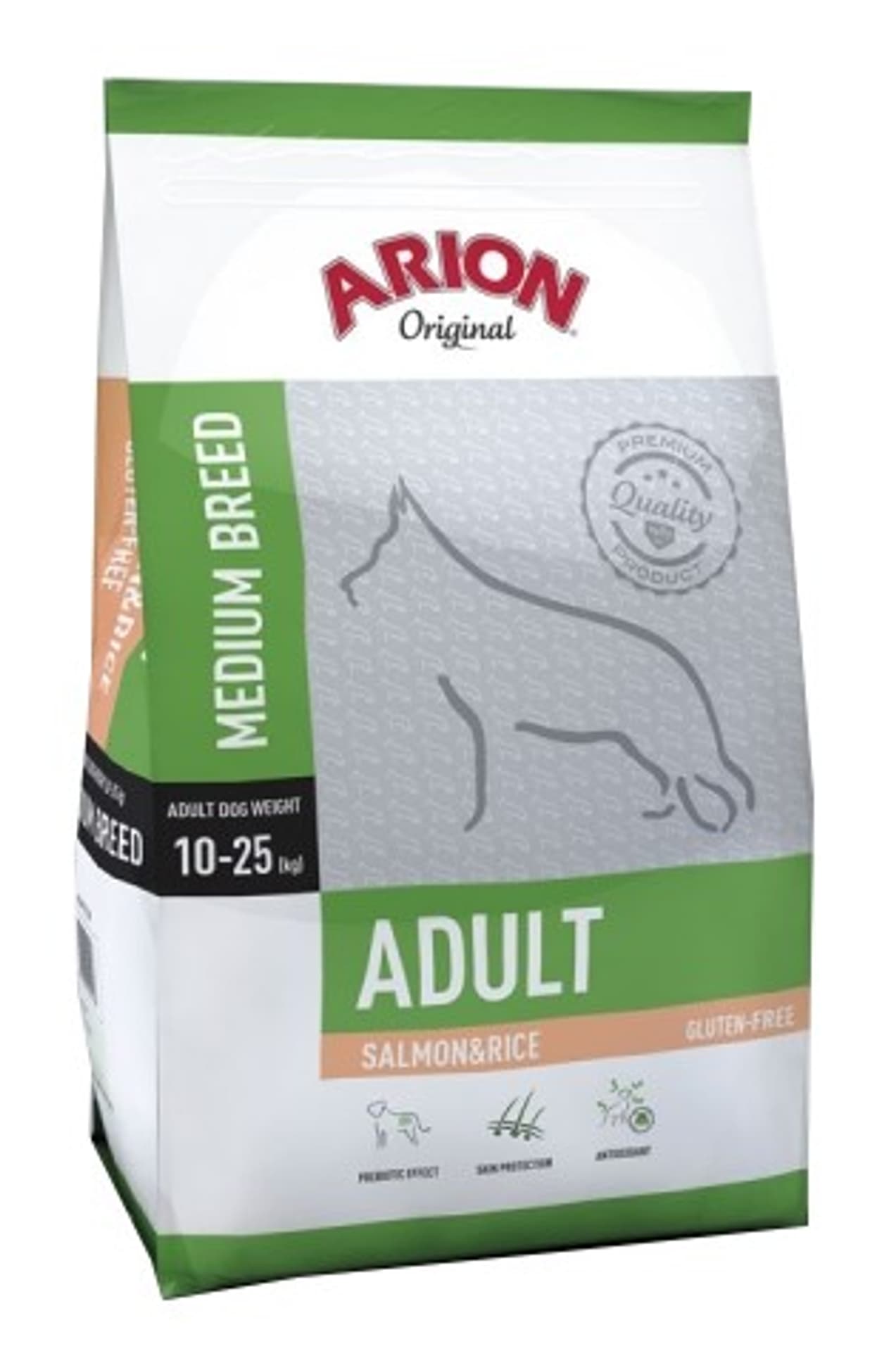 

Arion Original Adult Medium Salmon & Rice 3kg
