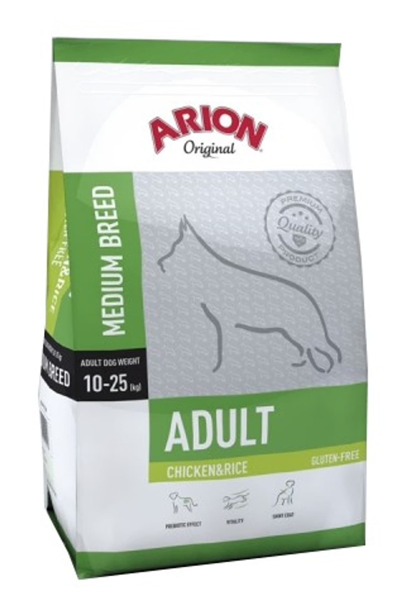 

Arion Original Adult Medium Chicken & Rice 3kg