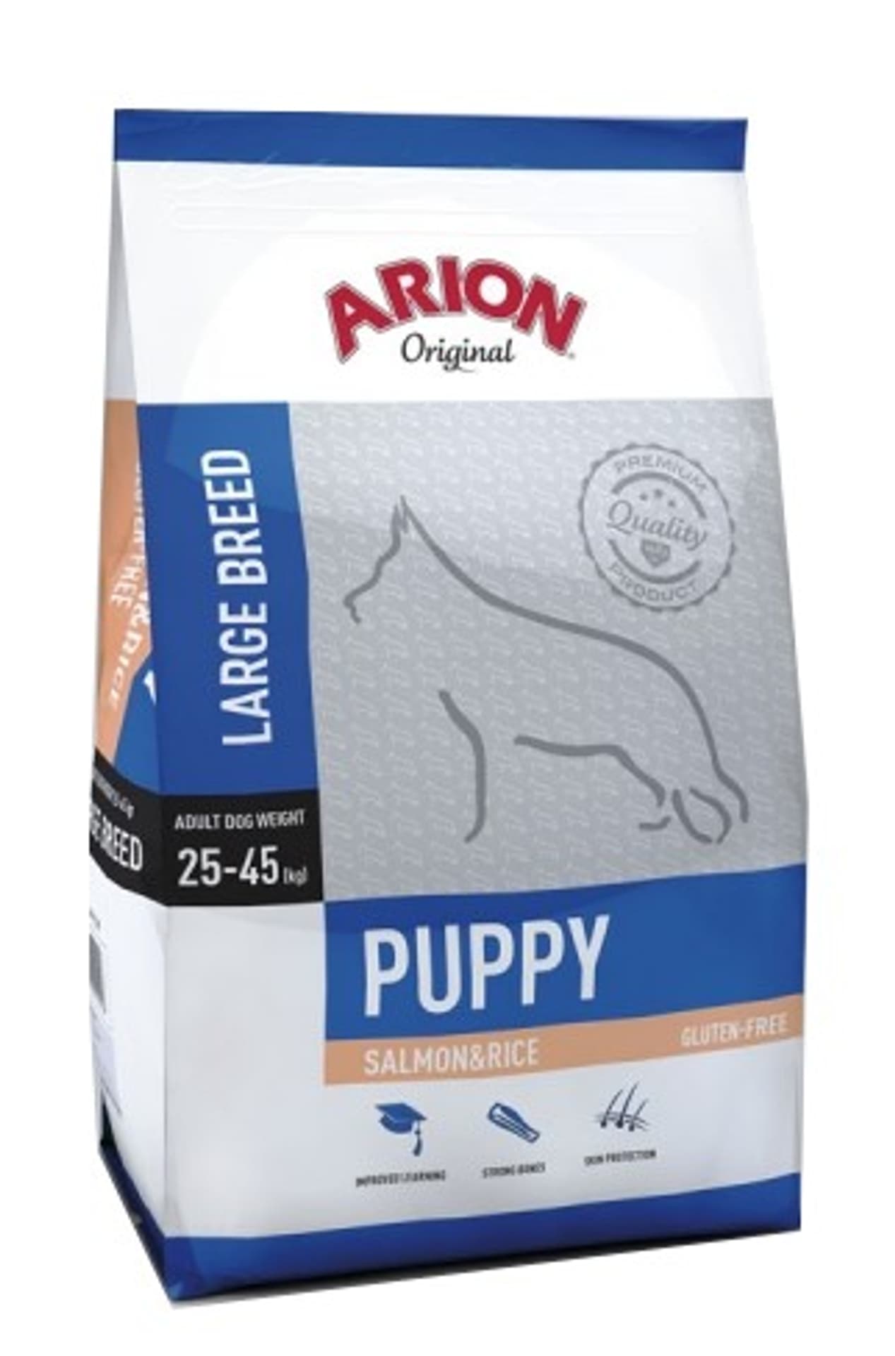 

Arion Original Puppy Large Salmon & Rice 12kg