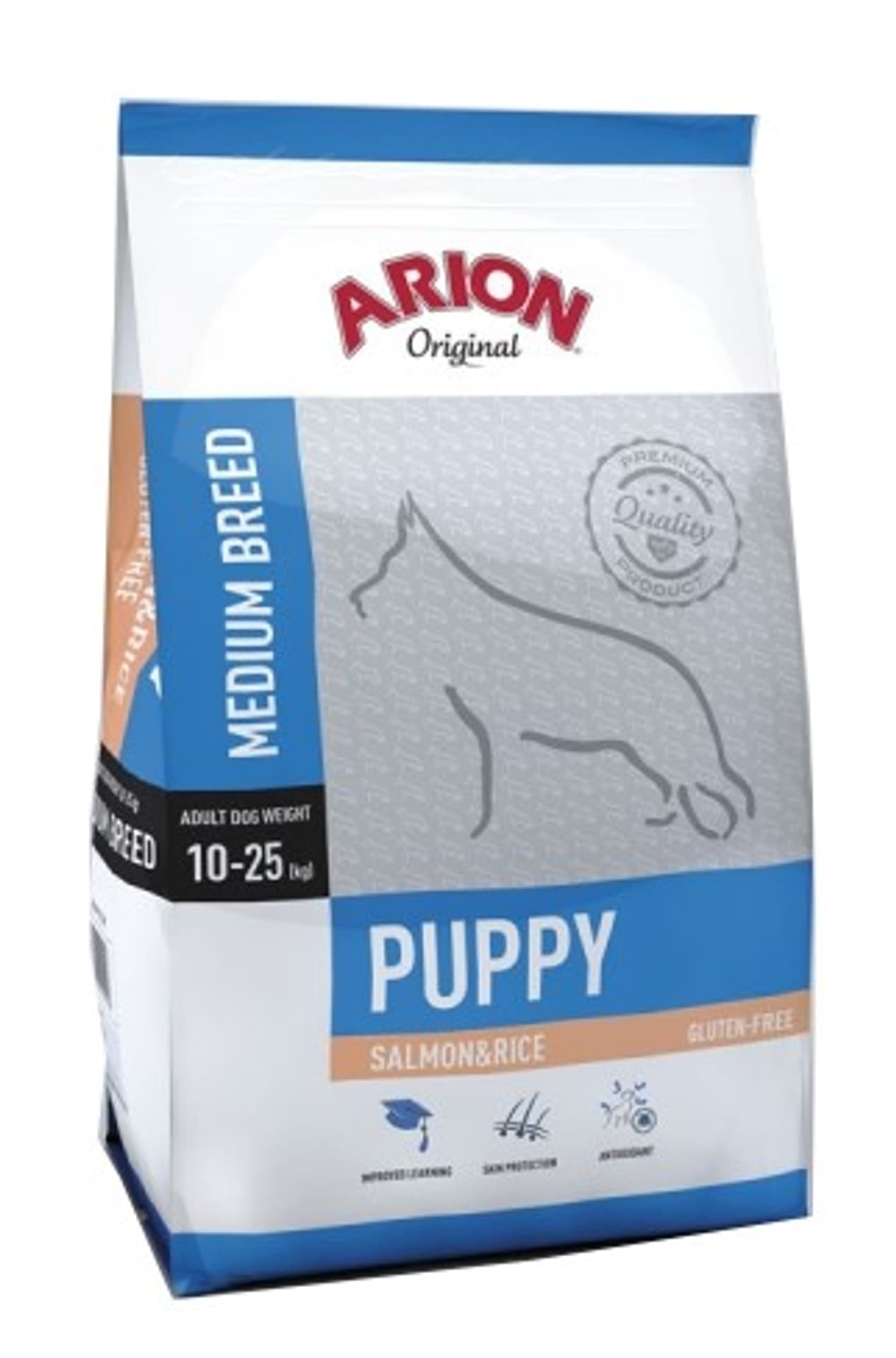 

Arion Original Puppy Medium Salmon & Rice 3kg