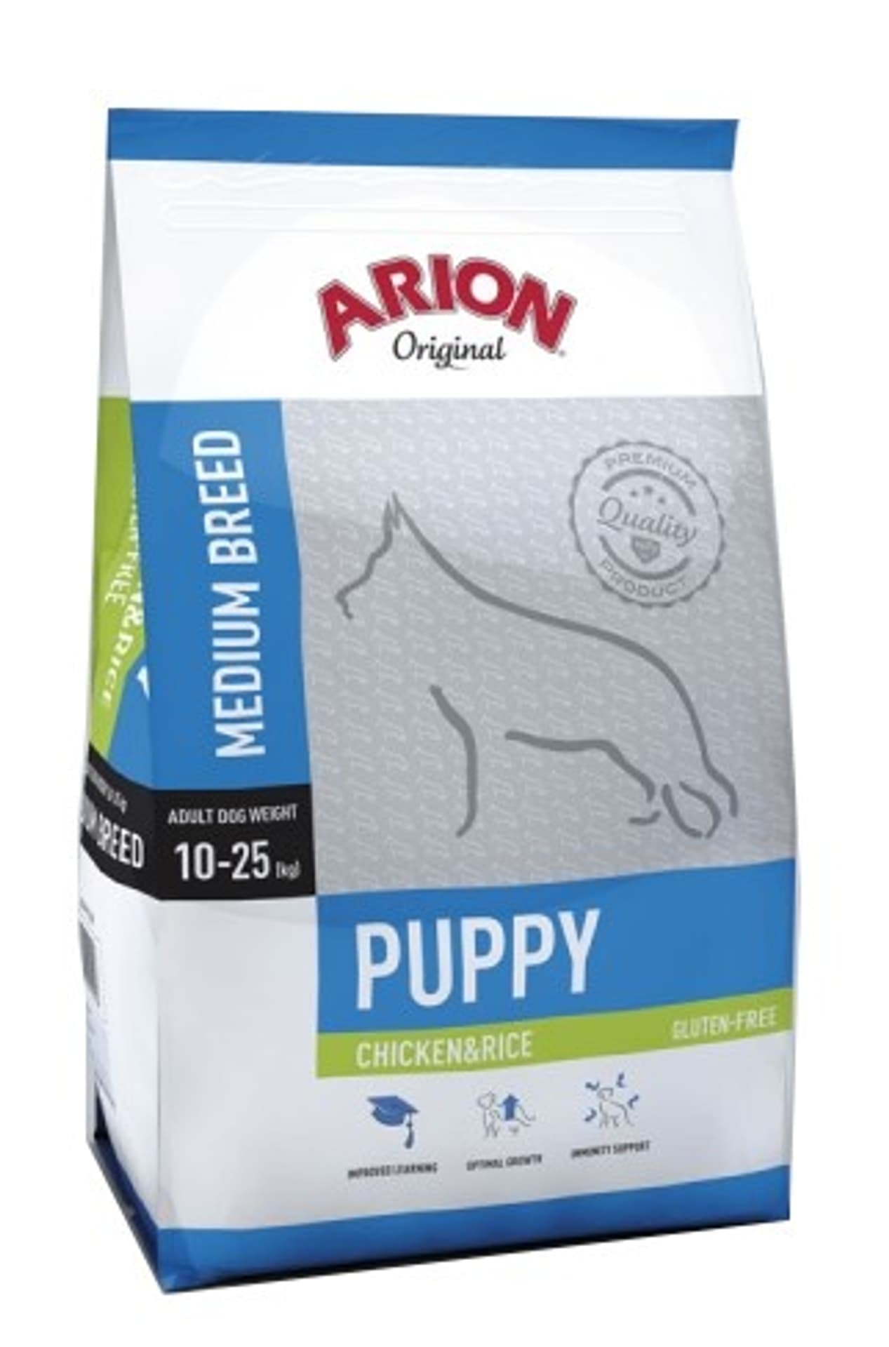 

Arion Original Puppy Medium Chicken & Rice 3kg