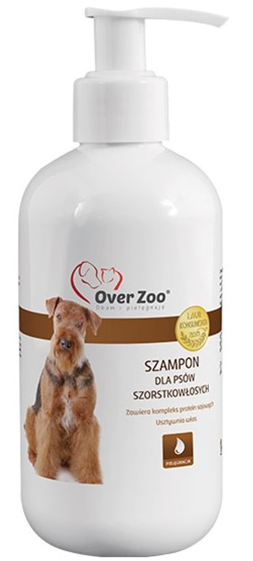 

OVERZOO SZAMPON DLA PSÓW SZORSTKOWŁOSYCH 250 ml