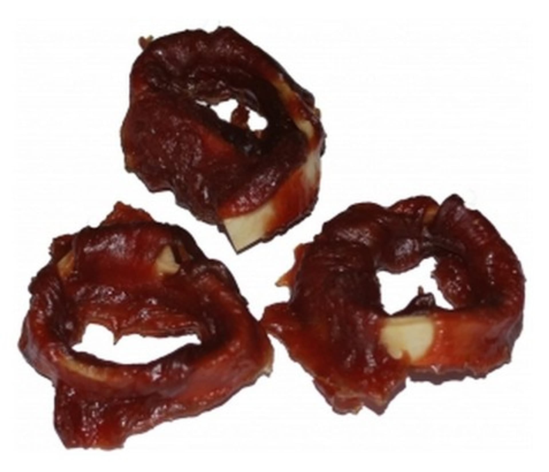 

ADBI Krążki półmiękkie kaczka z rybą (kalmary) [AL44] 500g, Kalmary) [al44] 500