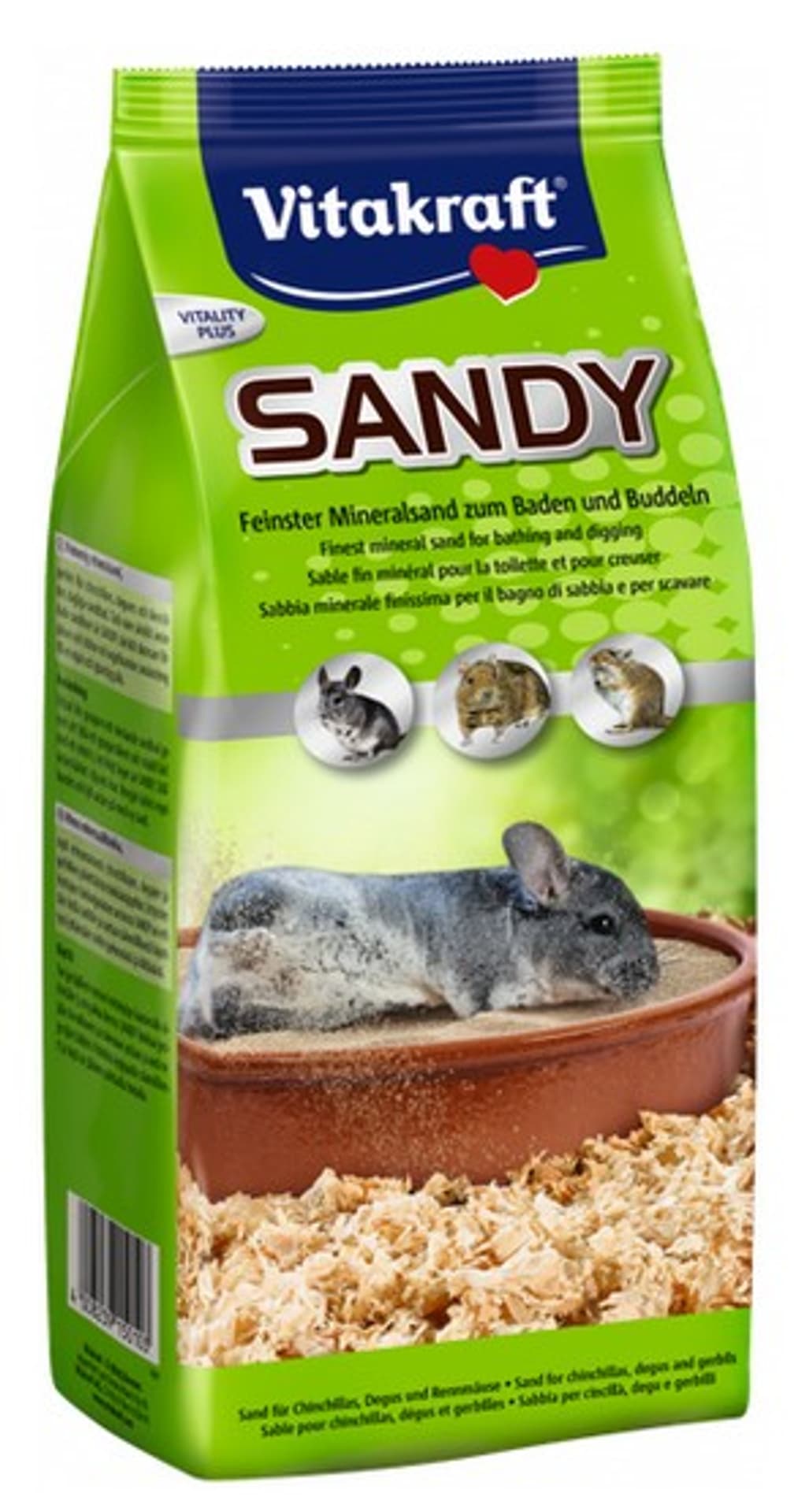

Vitakraft Sandy Special Pył kąpielowy dla szynszyli 1kg