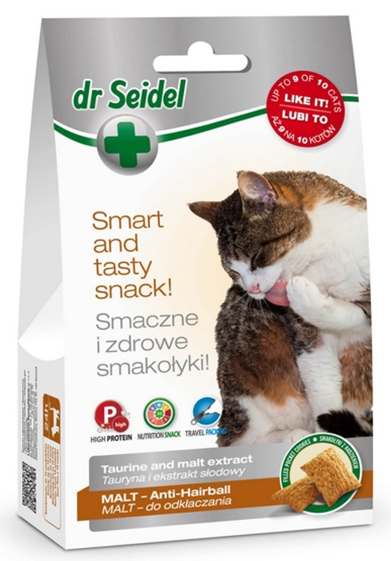

DR SEIDEL SMAKOŁYKI Malt dla kotów 50 g
