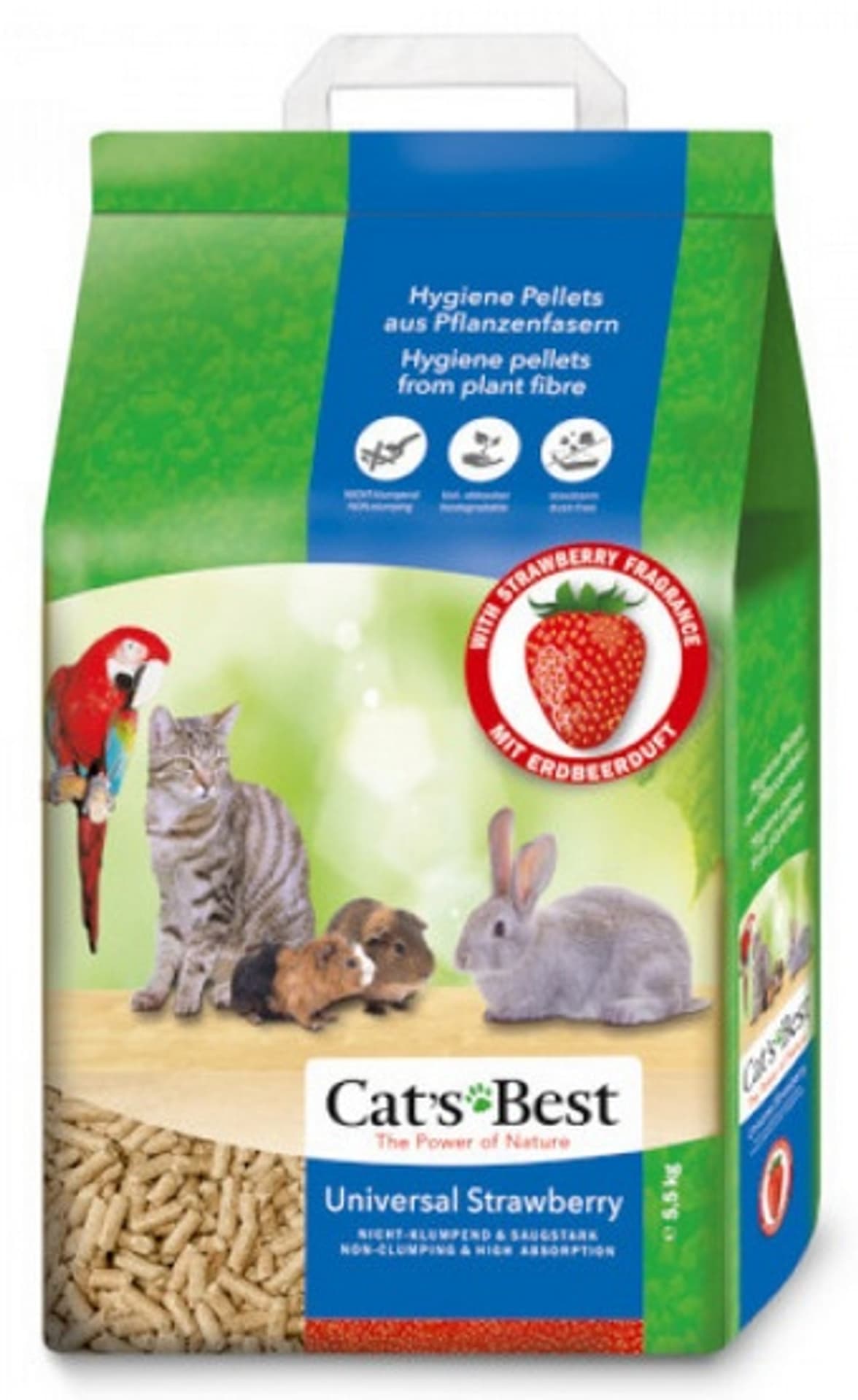 

Cat's Best Universal Strawberry 10L / 5,5kg