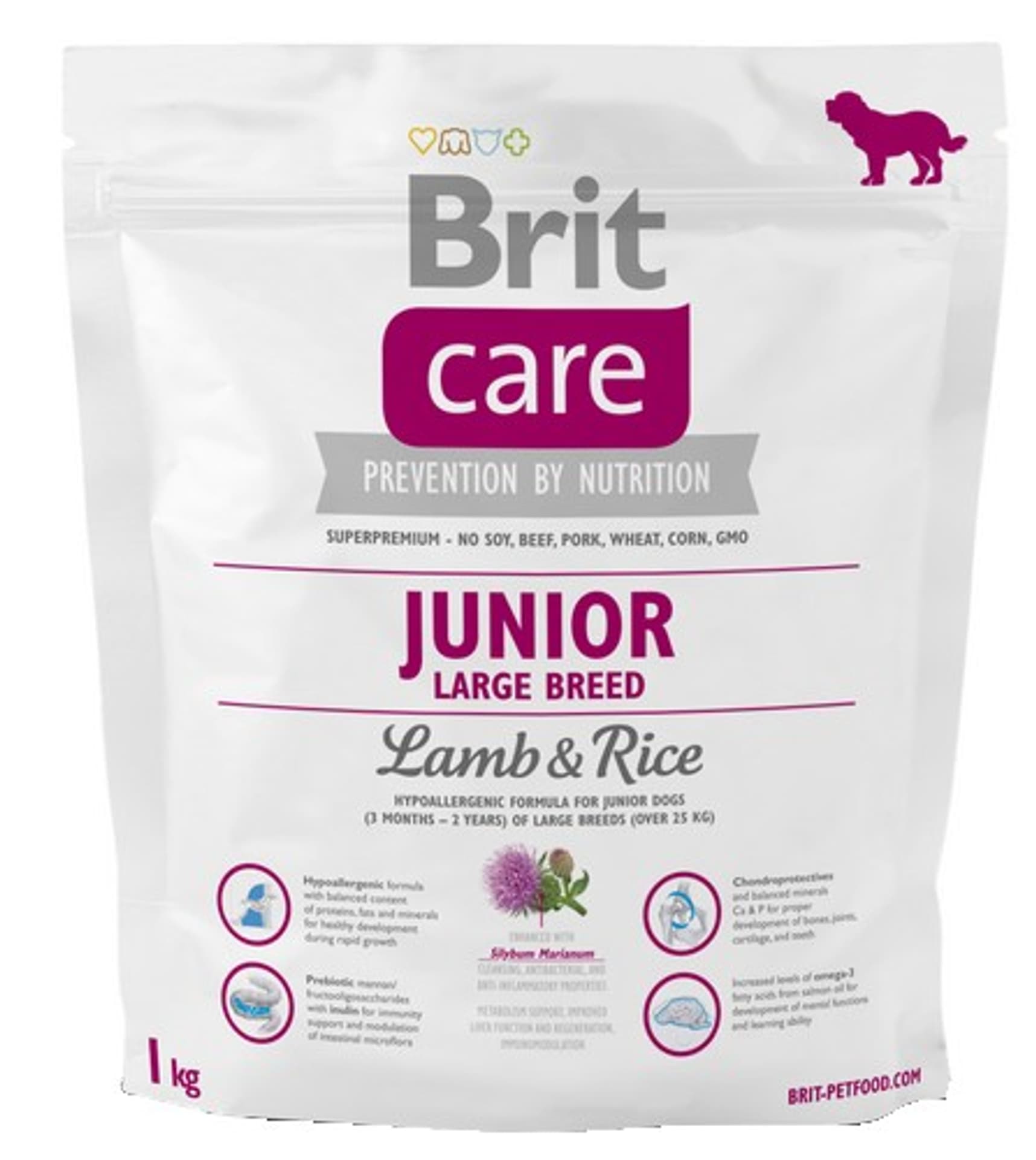 

Brit Care Junior Large Breed Lamb & Rice 1kg