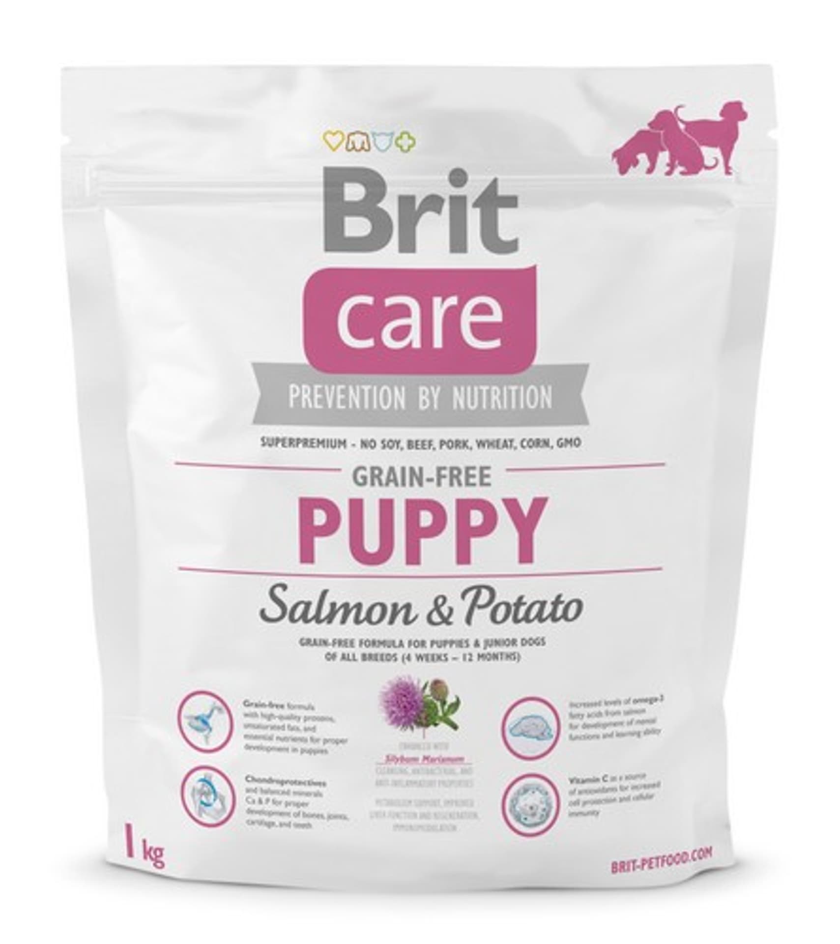 

BRIT Care Grain-free Puppy Salmon & Potato 1kg