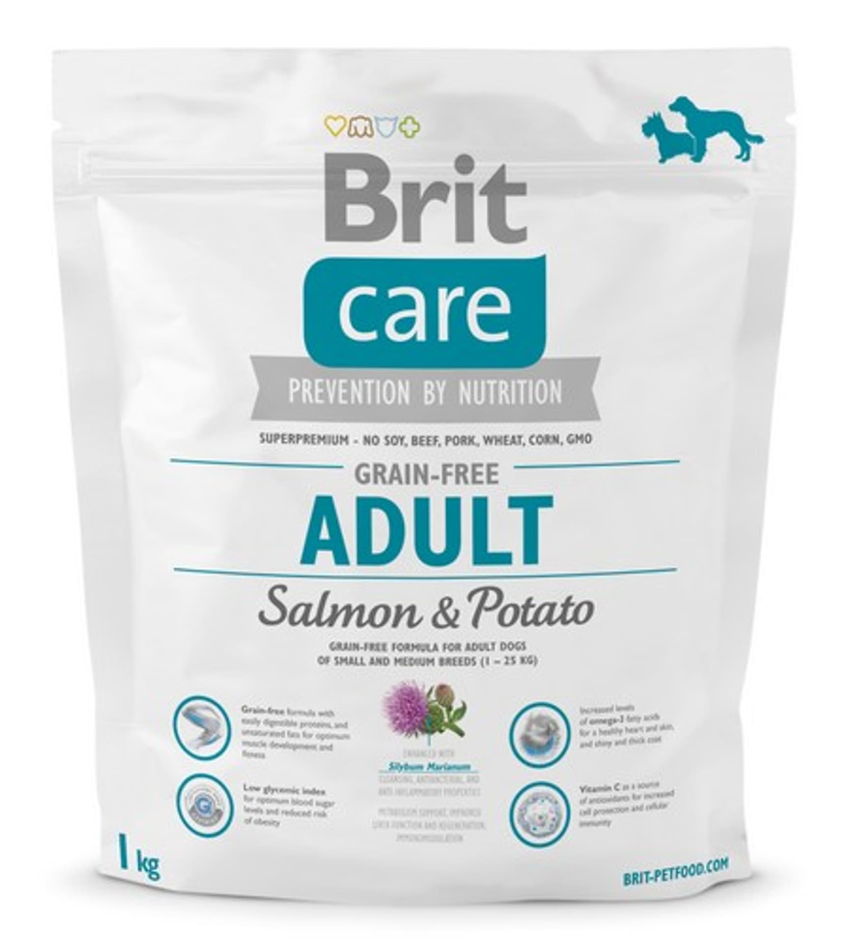 

BRIT Care Grain-free Adult Salmon & Potato 1kg