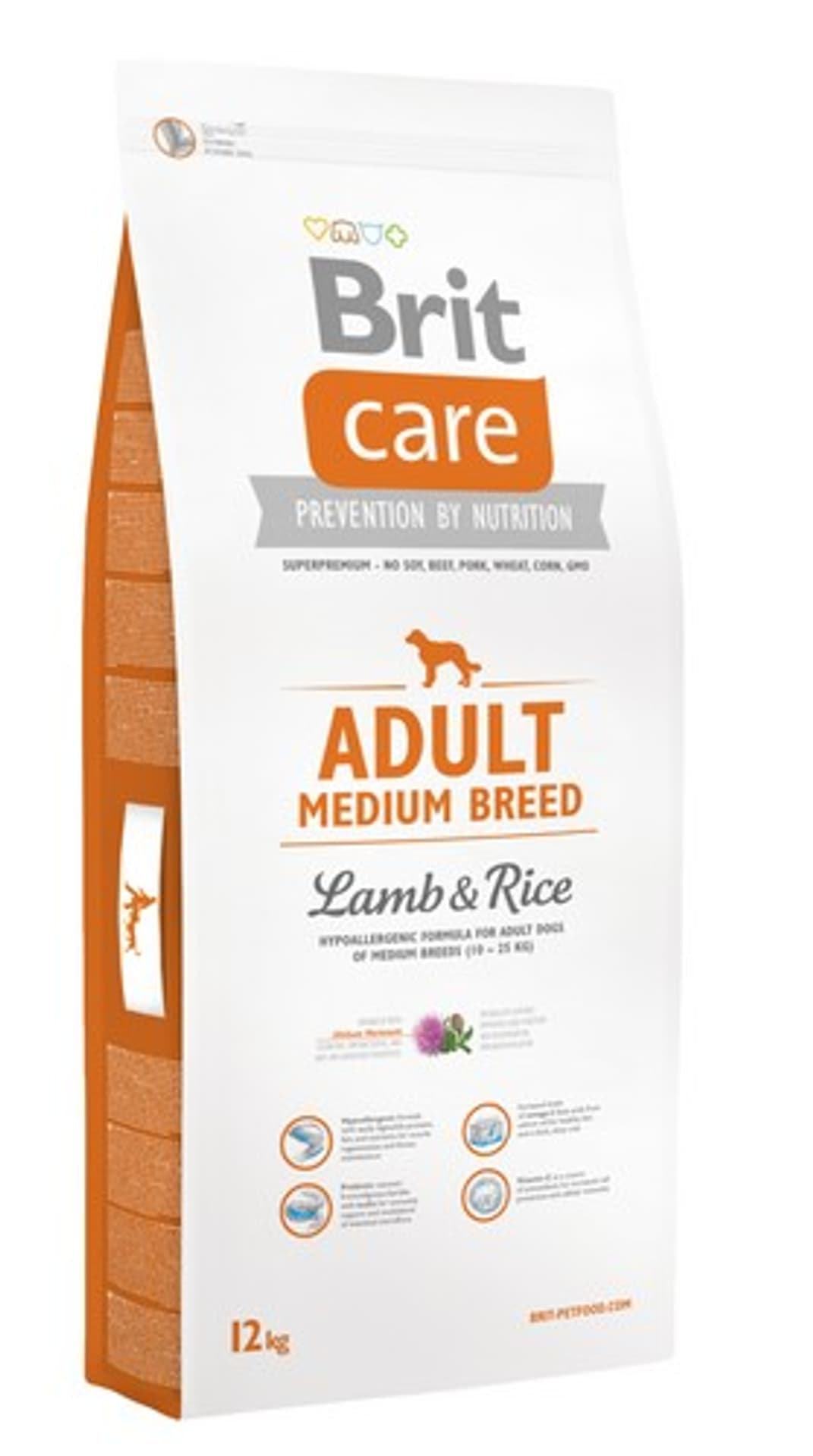 

BRIT Care Adult Medium Breed Lamb & Rice 12kg