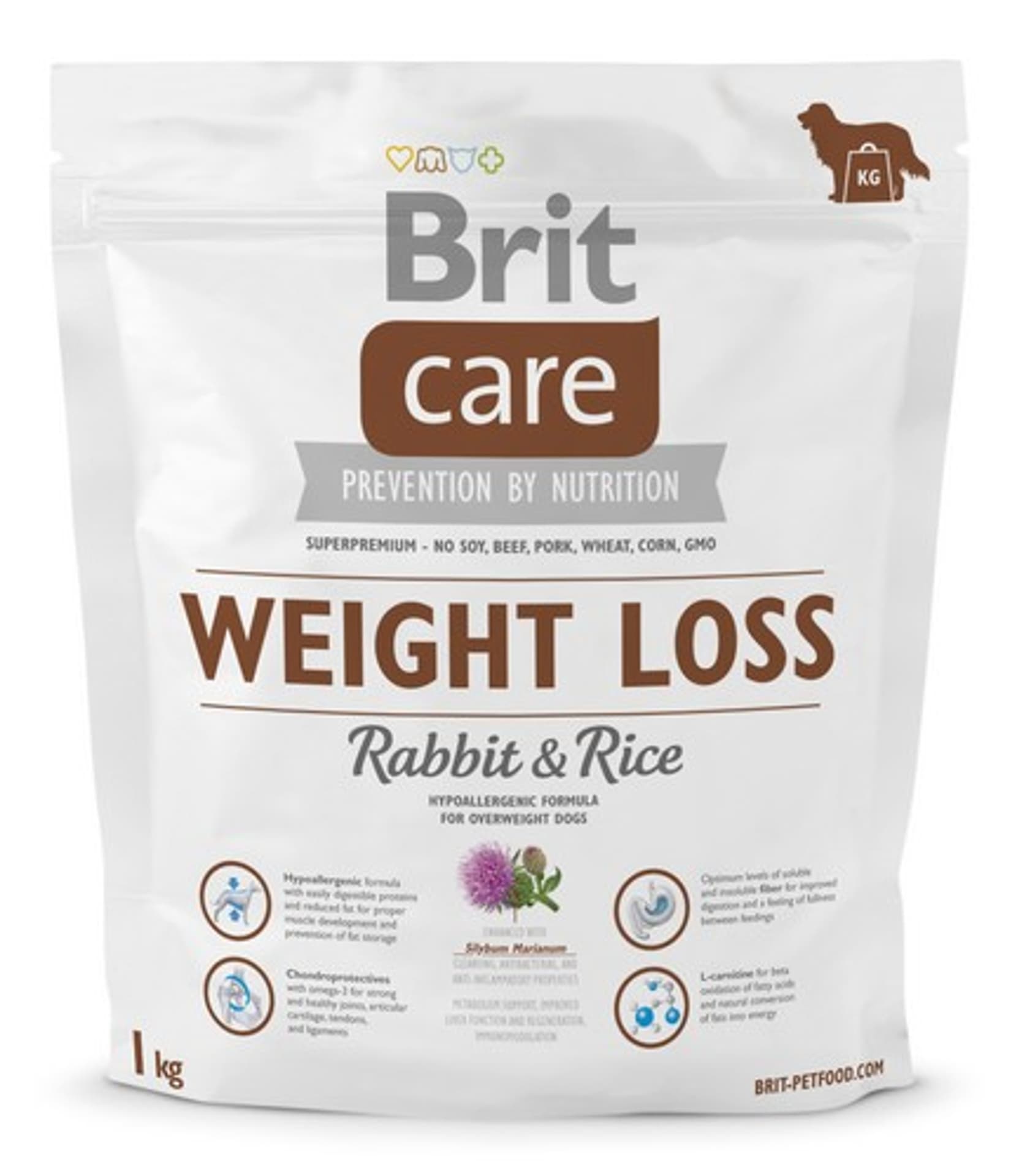 

BRIT Care Weight Loss Rabbit & Rice 1kg