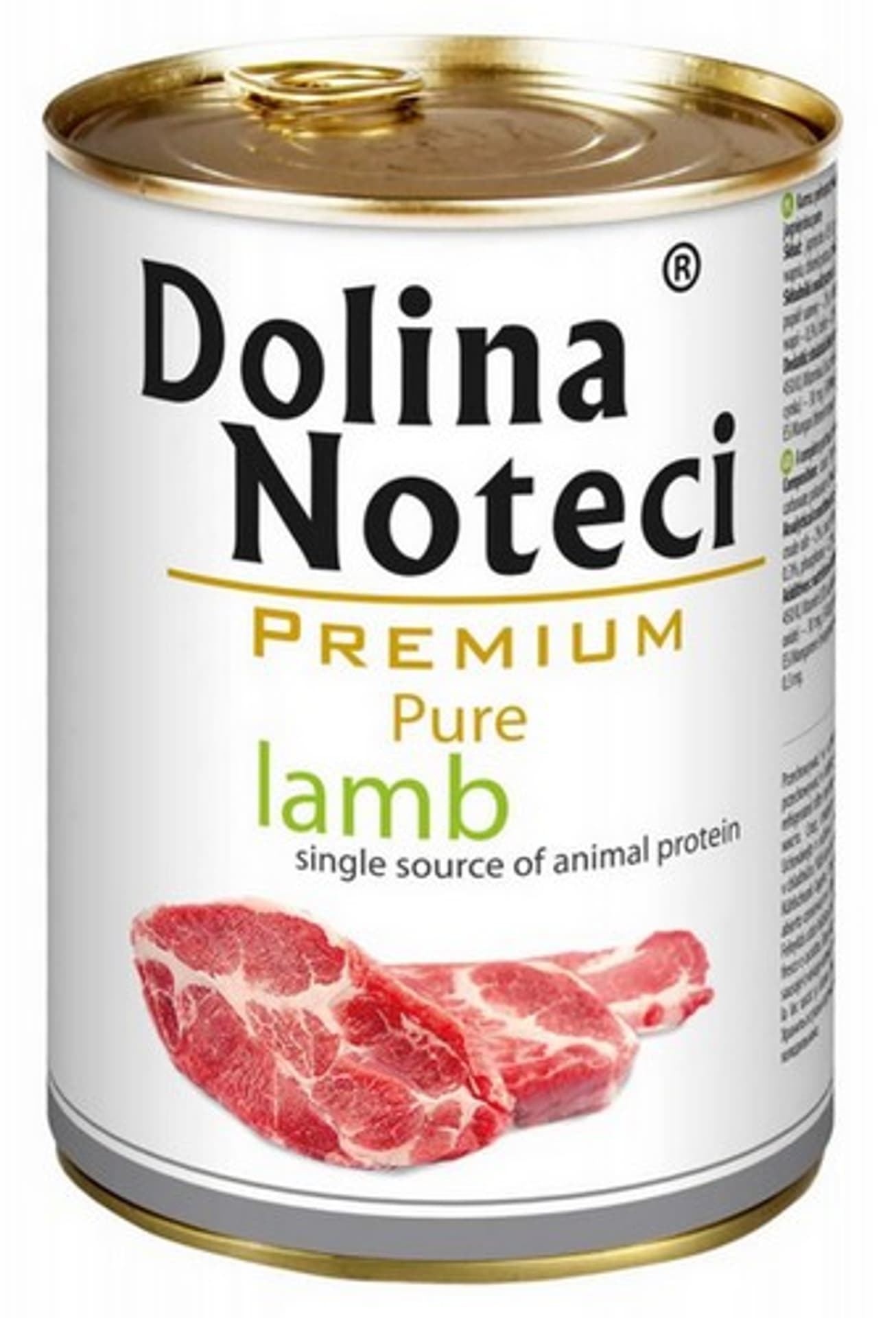 

DOLINA NOTECI PURE JAGNIĘCINA 400g