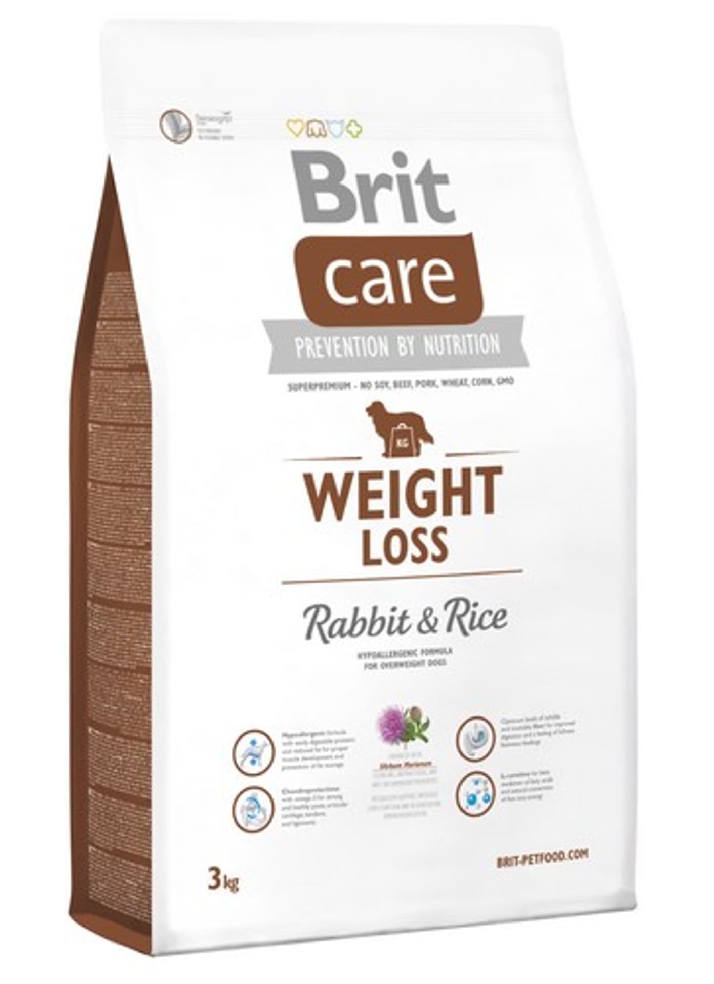 

BRIT Care Weight Loss Rabbit & Rice 3kg
