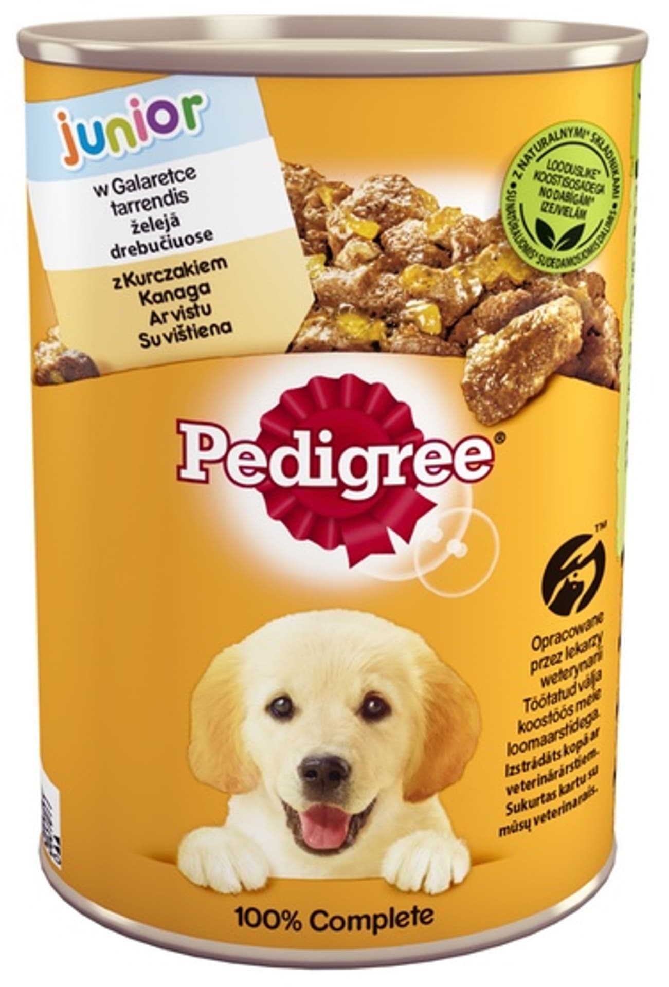 

PEDIGREE Junior Kurczak w galaretce 400g