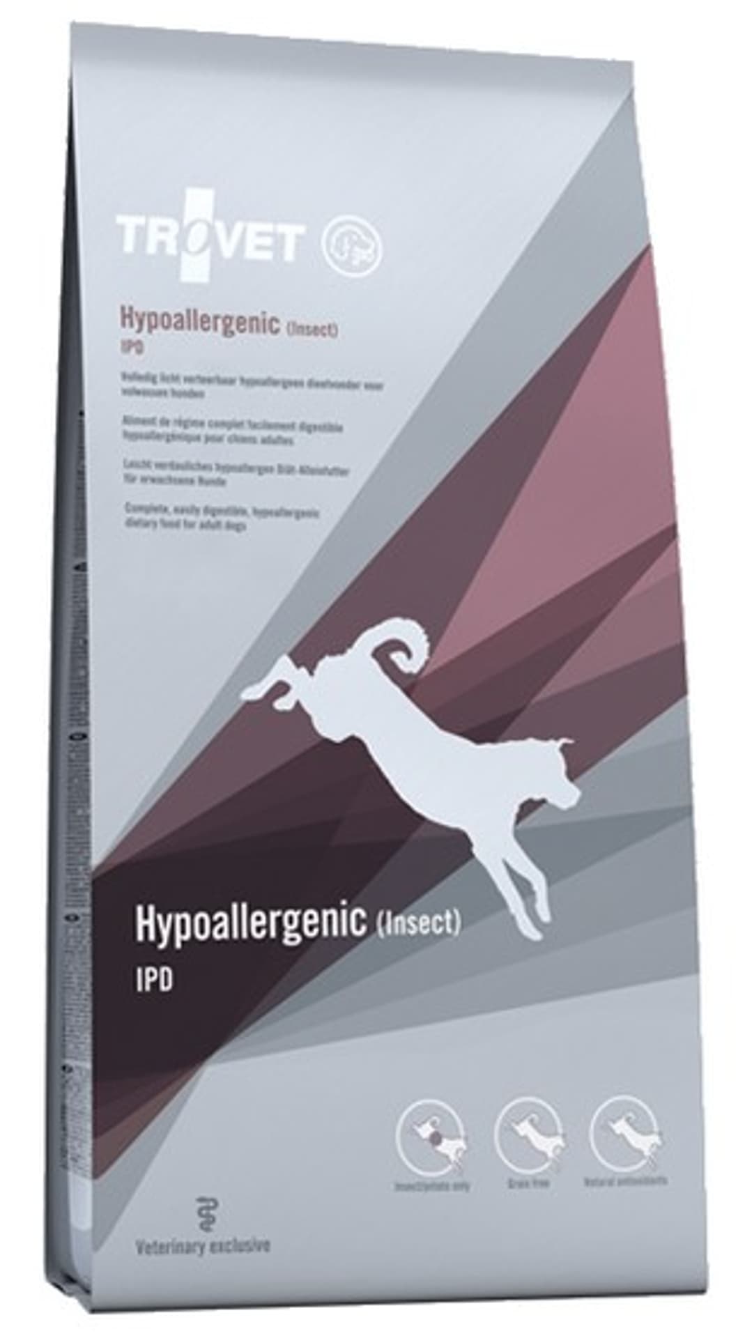 

Trovet Hypoallergenic Insect IPD 10 kg świeże owady, dla psów