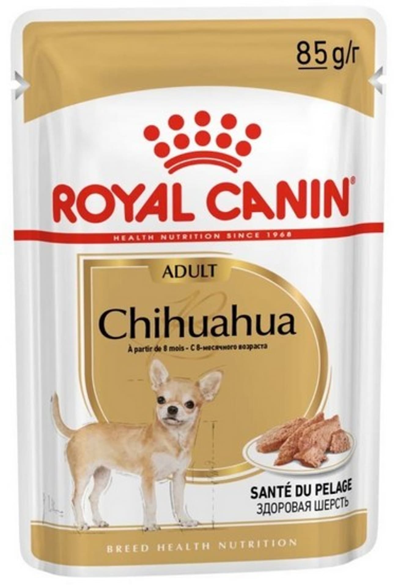 

Royal Canin Chihuahua Adult karma mokra – pasztet, dla psów dorosłych rasy chihuahua saszetka 85g