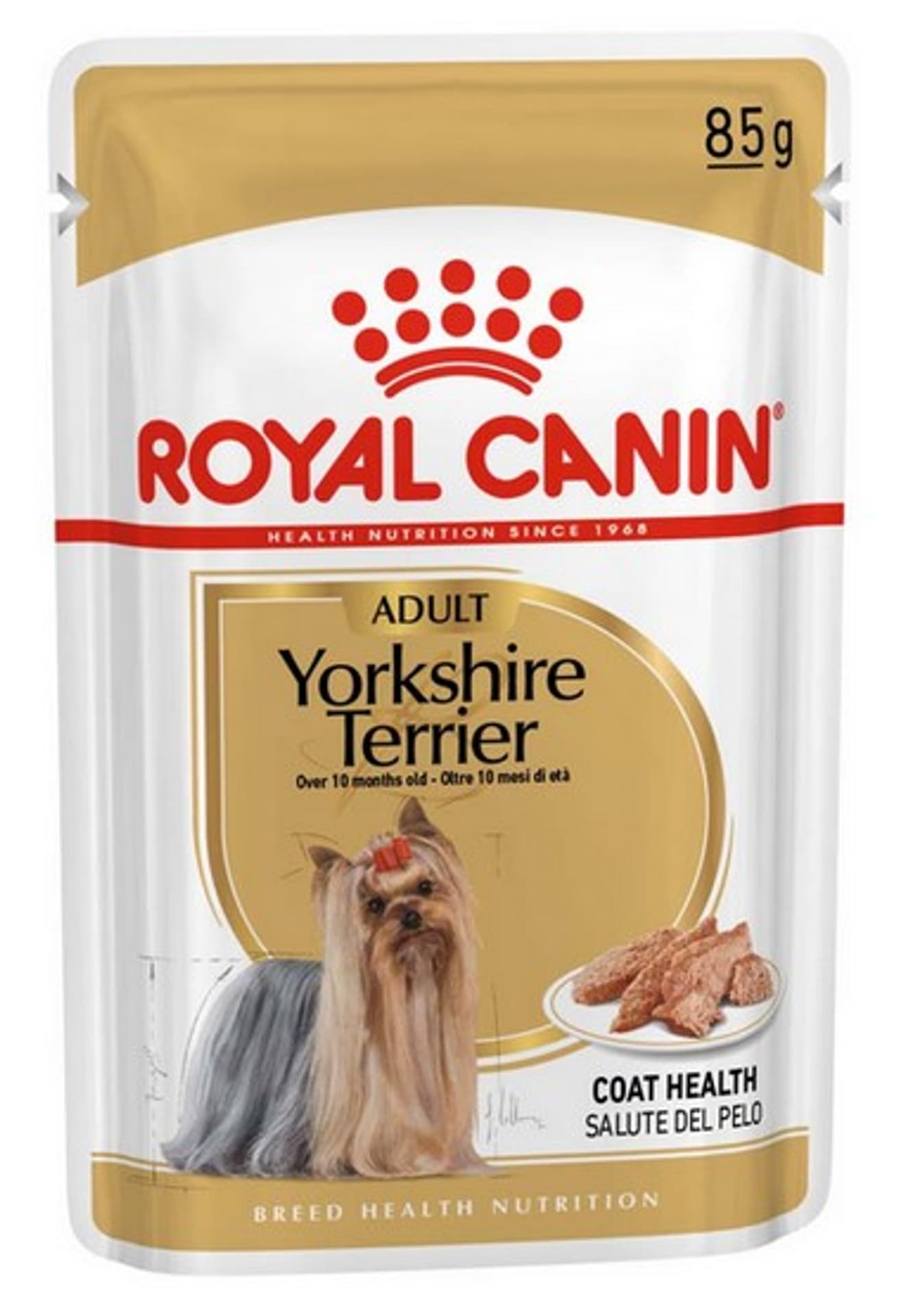 

Royal Canin Yorkshire Terrier Adult karma mokra - pasztet, dla psów dorosłych rasy yorkshire terrier saszetka 85g