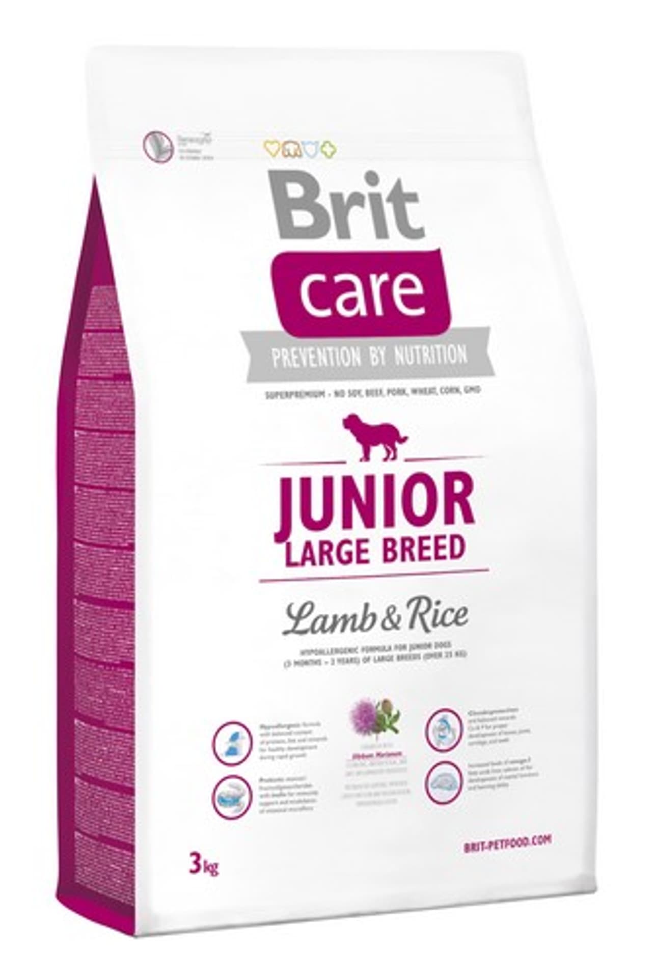 

BRIT Care Junior Large Breed Lamb & Rice 3kg