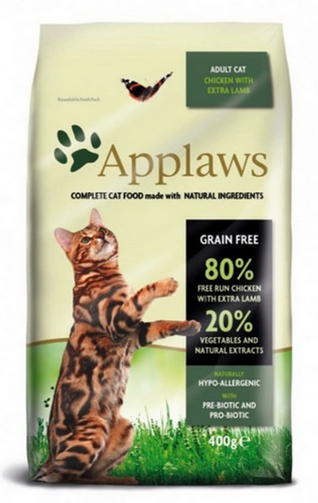 

APPLAWS Sucha Karma Kurczak i Jagnięcina [4004] 400g