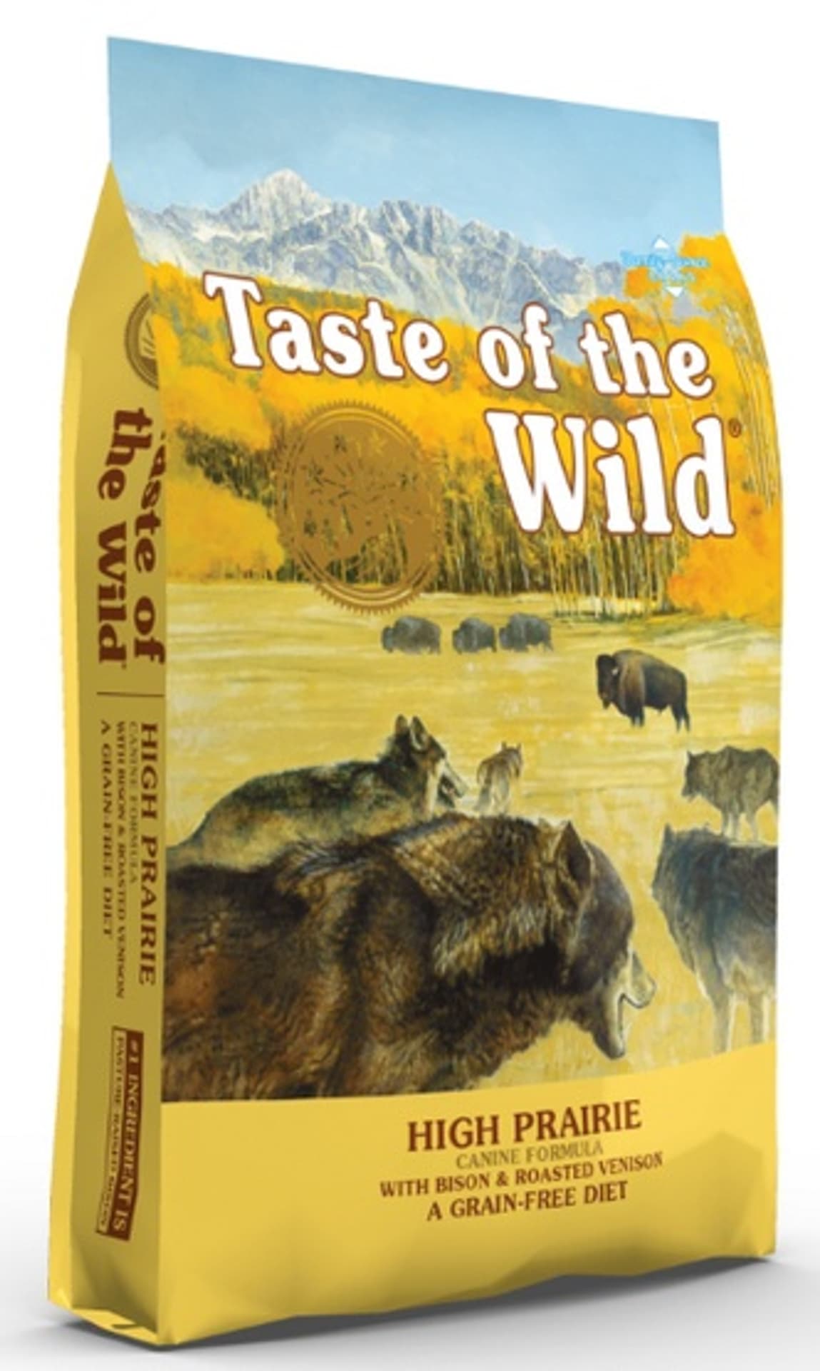 

TASTE OF THE WILD High Prairie Canine Formula 12,2kg - sucha karma dla psa