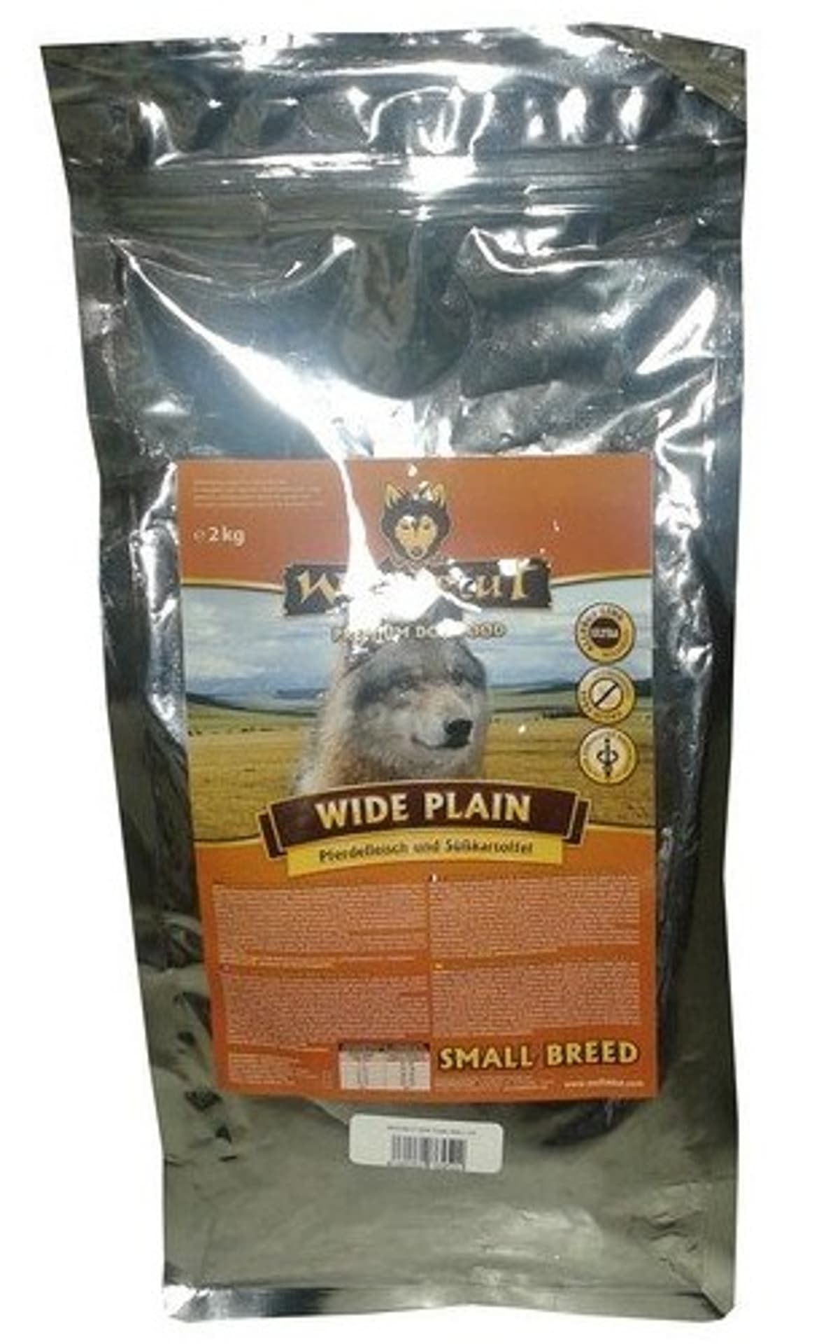 

Wolfsblut Dog Wide Plain Small konina i bataty 500g