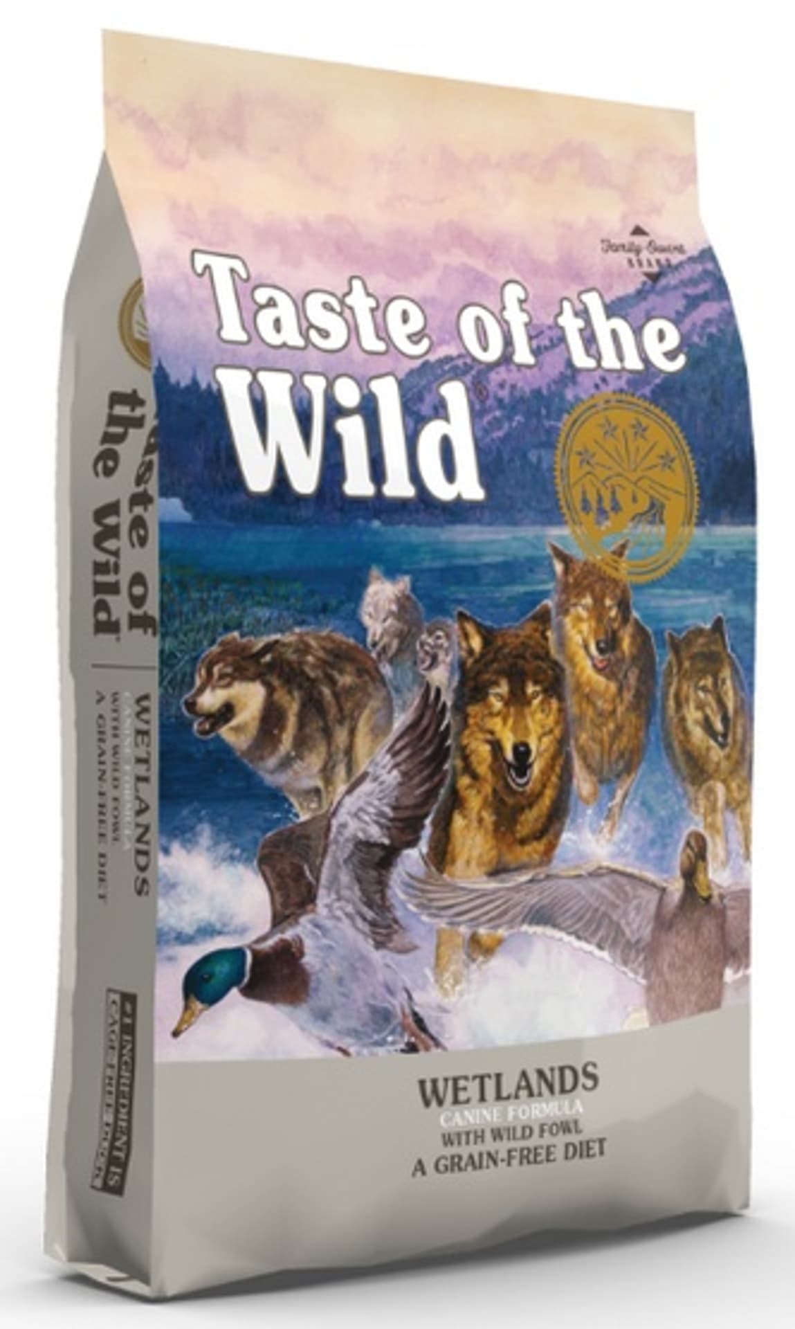 

Taste of the wild Wetlands 12,2 kg