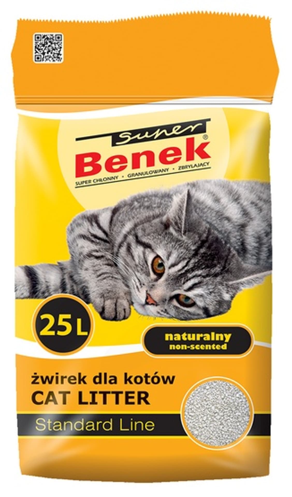

Super Benek Standard Naturalny 25L Active (żółty)