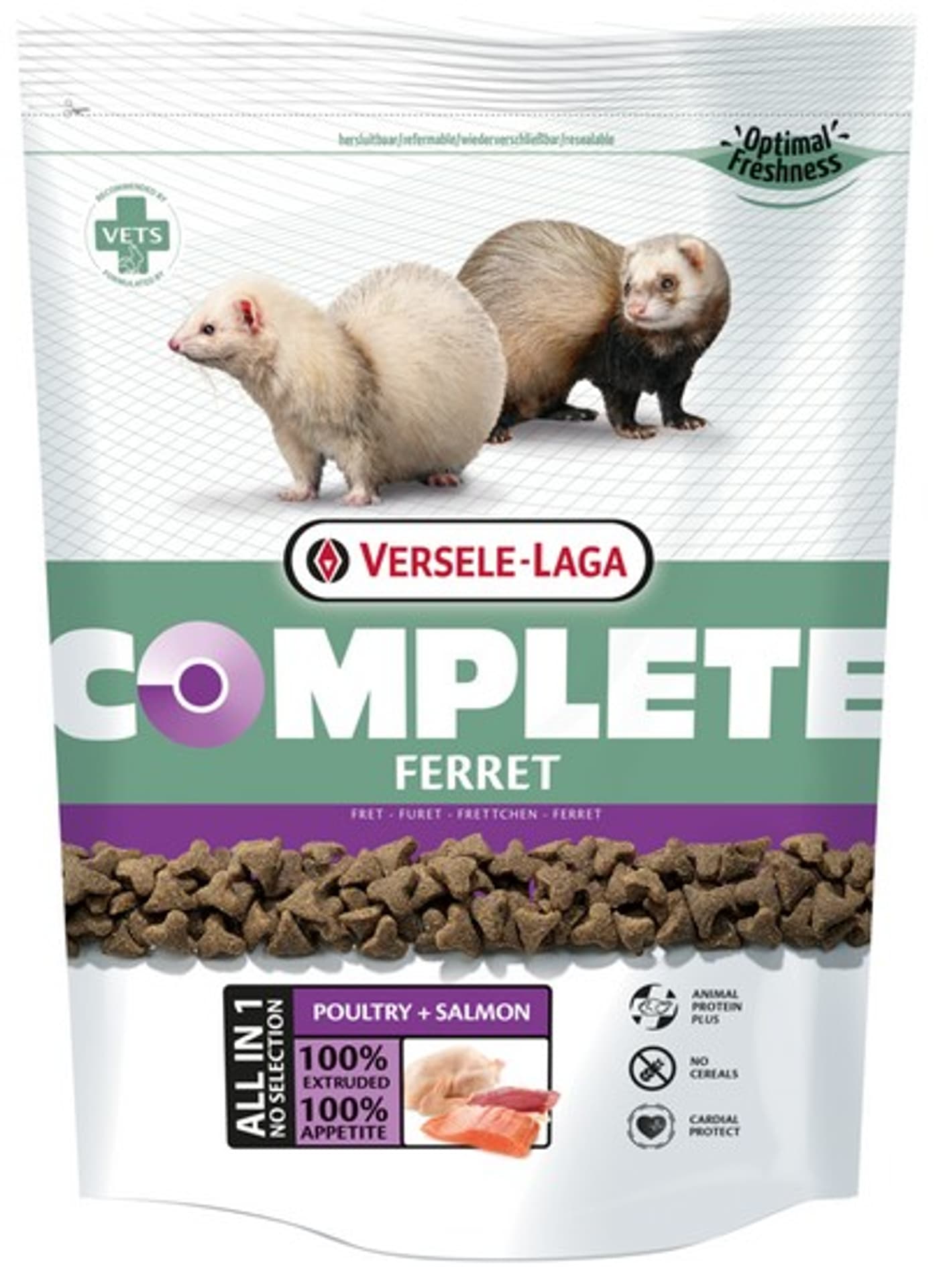 

VERSELE LAGA Ferret Complete 2,5kg - dla fretek - karma bezzbożowa , bezglutenowa [461317]