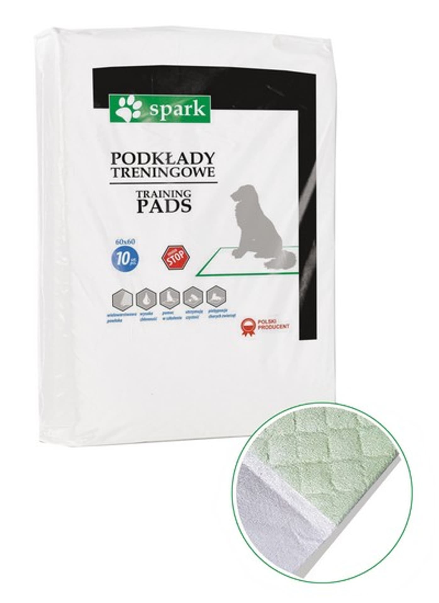 

Spark Podkłady treningowe 60x60 10szt/op