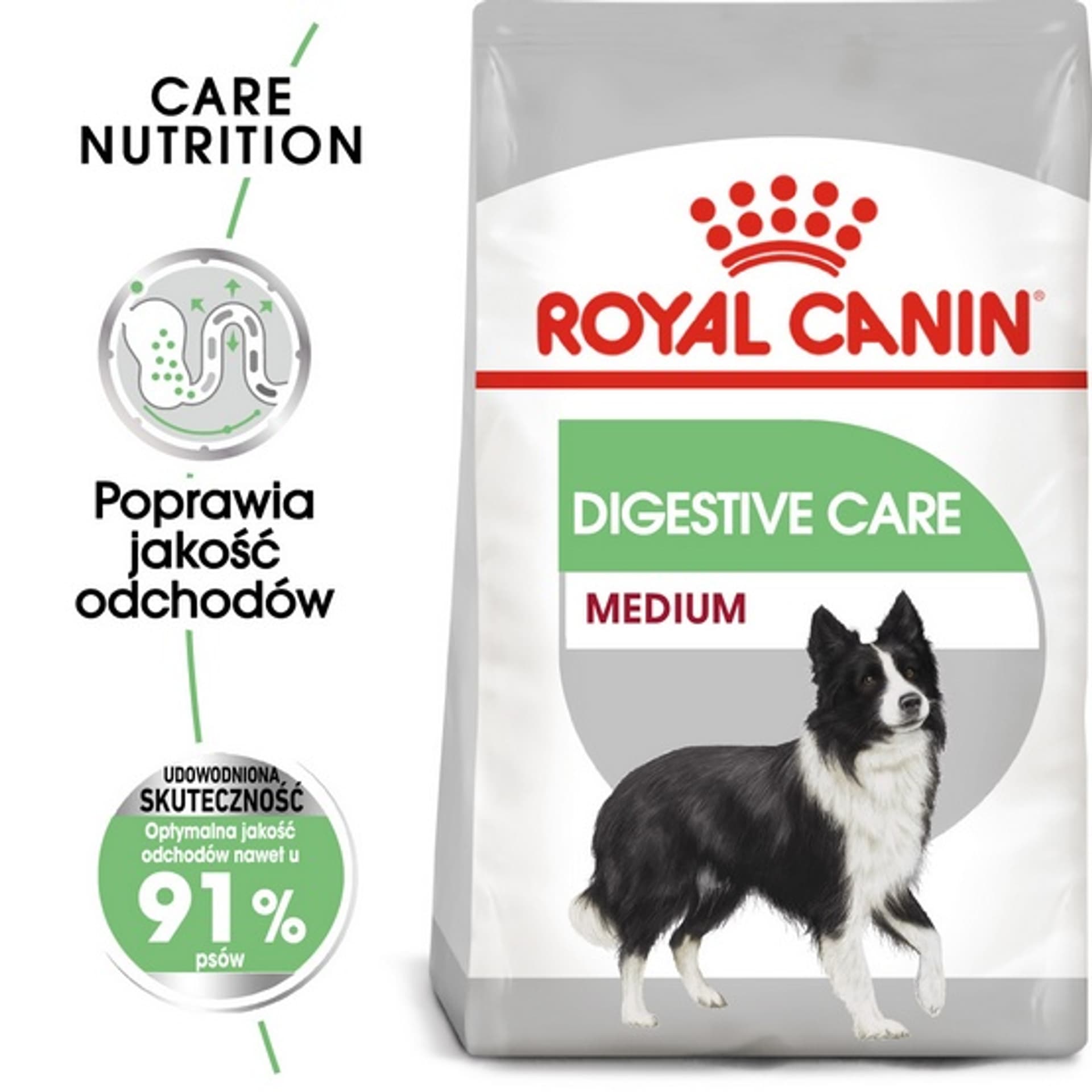 

Royal Canin CCN MEDIUM DIGESTIVE CARE - sucha karma dla psa dorosłego - 3kg