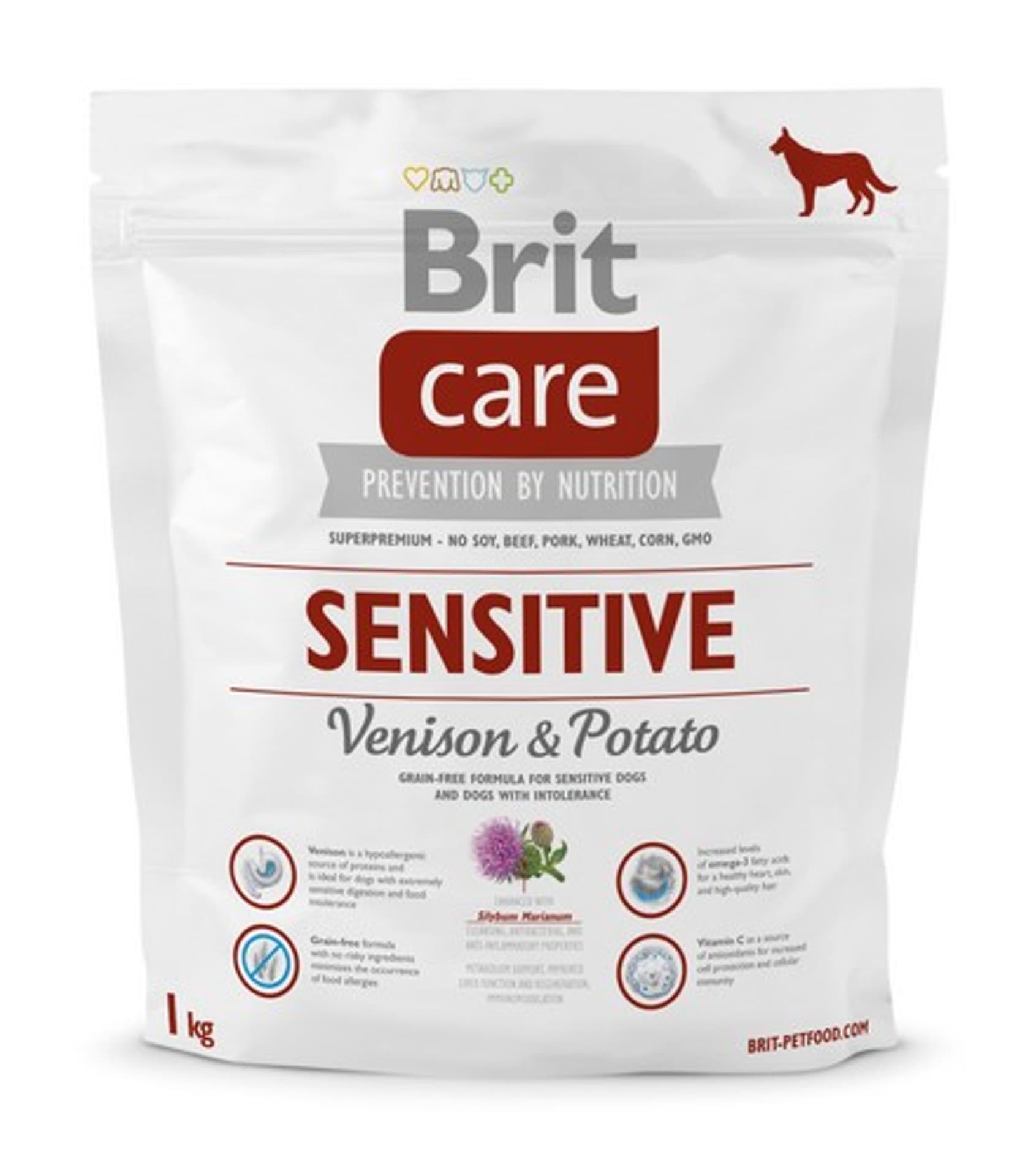 

BRIT CARE SENSITIVE VENISON & POTATO 1 kg