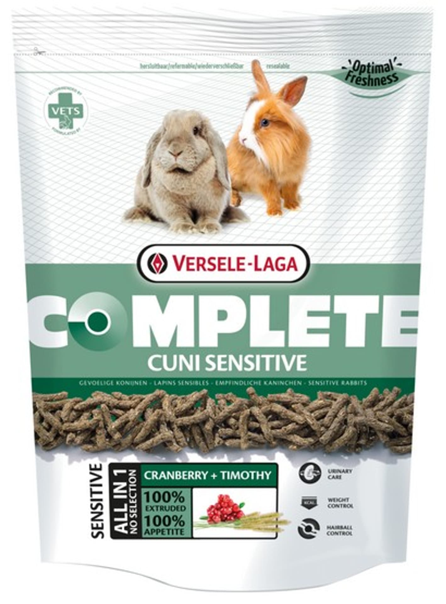 

VERSELE LAGA Cuni Sesitive Complete 1,75kg - dla wrażliwych królików miniaturowych [461311]