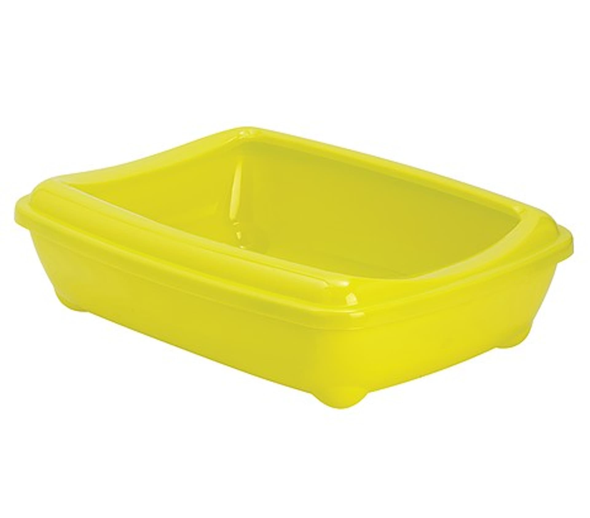 

Yarro/Moderna Kuweta owalna z ramką duża 50cm cytrynowa [Y3610]