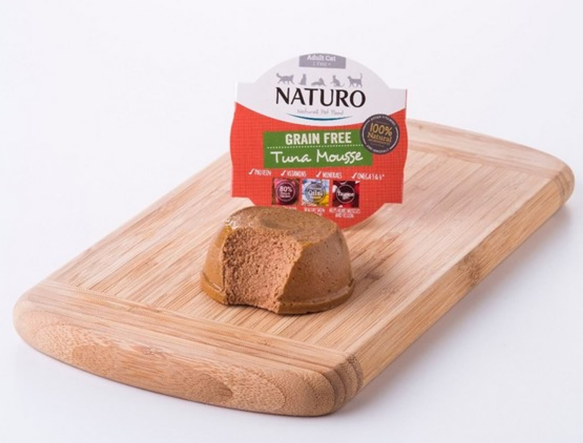 

Naturo Kot Adult Tuńczyk Grain Free tacka 85g