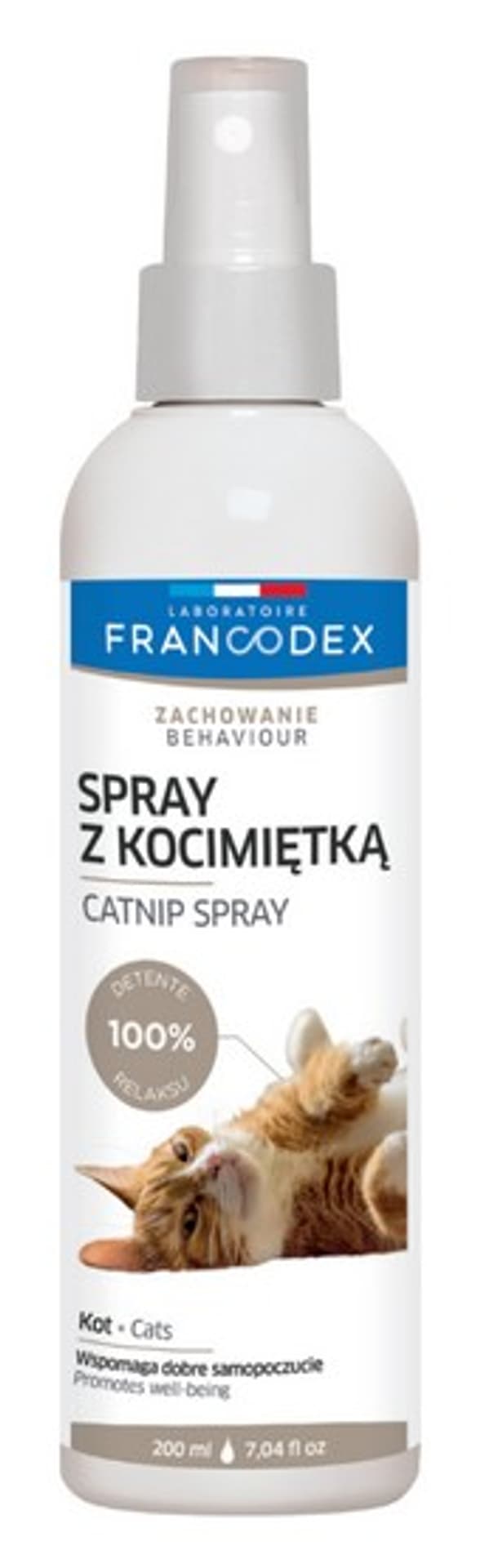 

Francodex Spray z kocimiętką 200ml [FR179127]