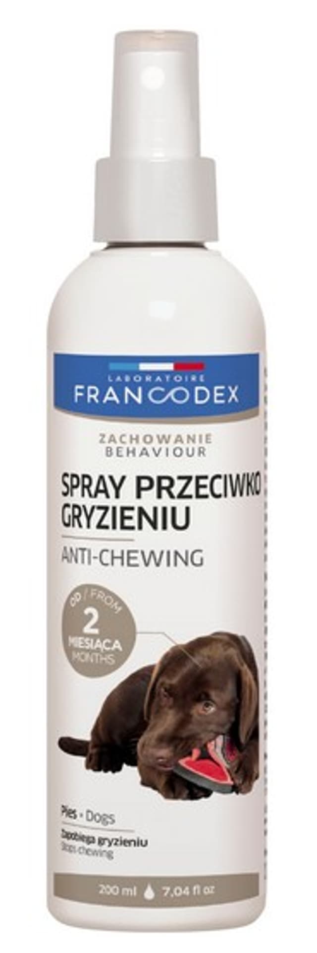 

Francodex Spray zapobiegający gryzieniu - psy i szczenięta 200ml [FR179129]