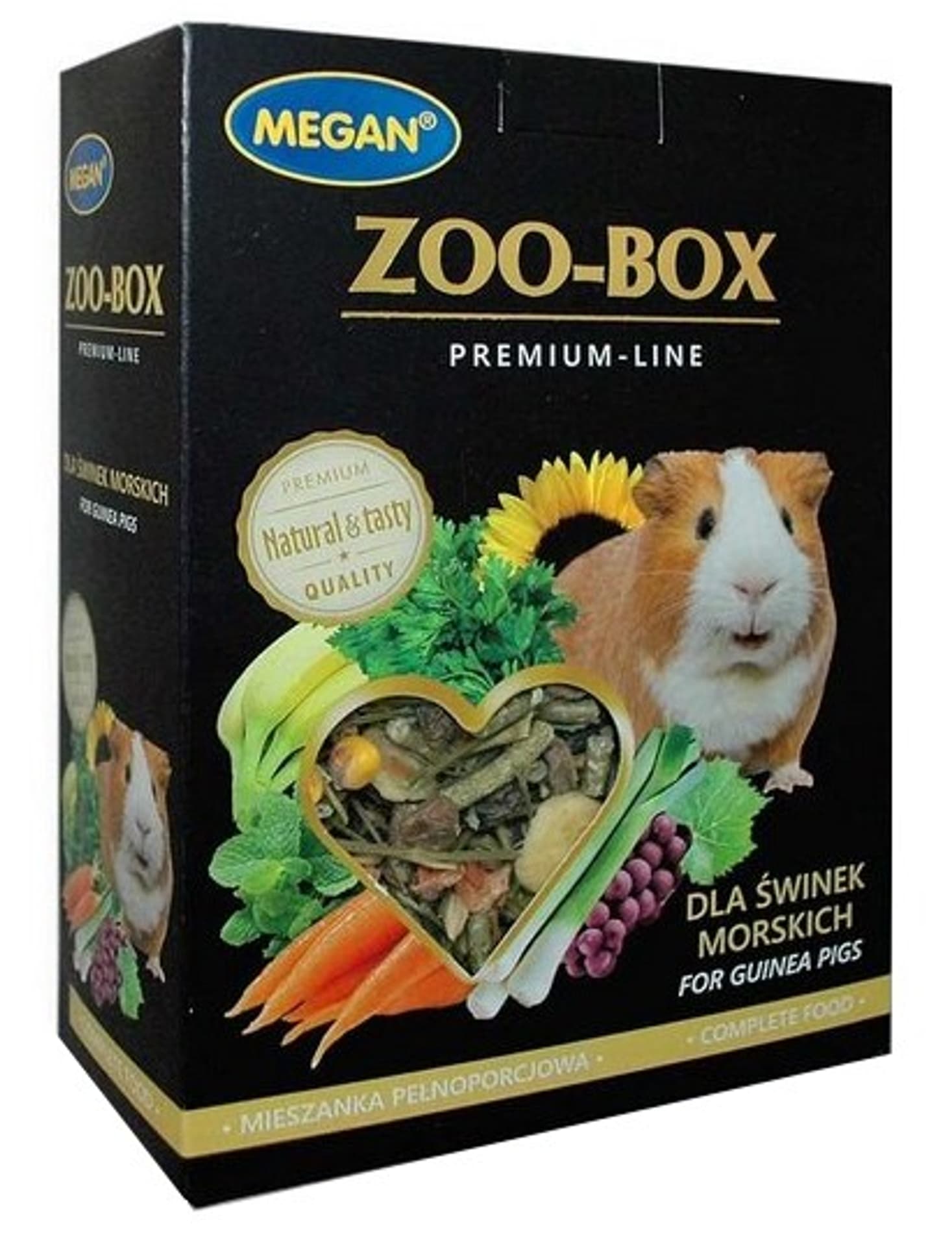 

Megan Zoo-Box dla świnki morskiej 550g