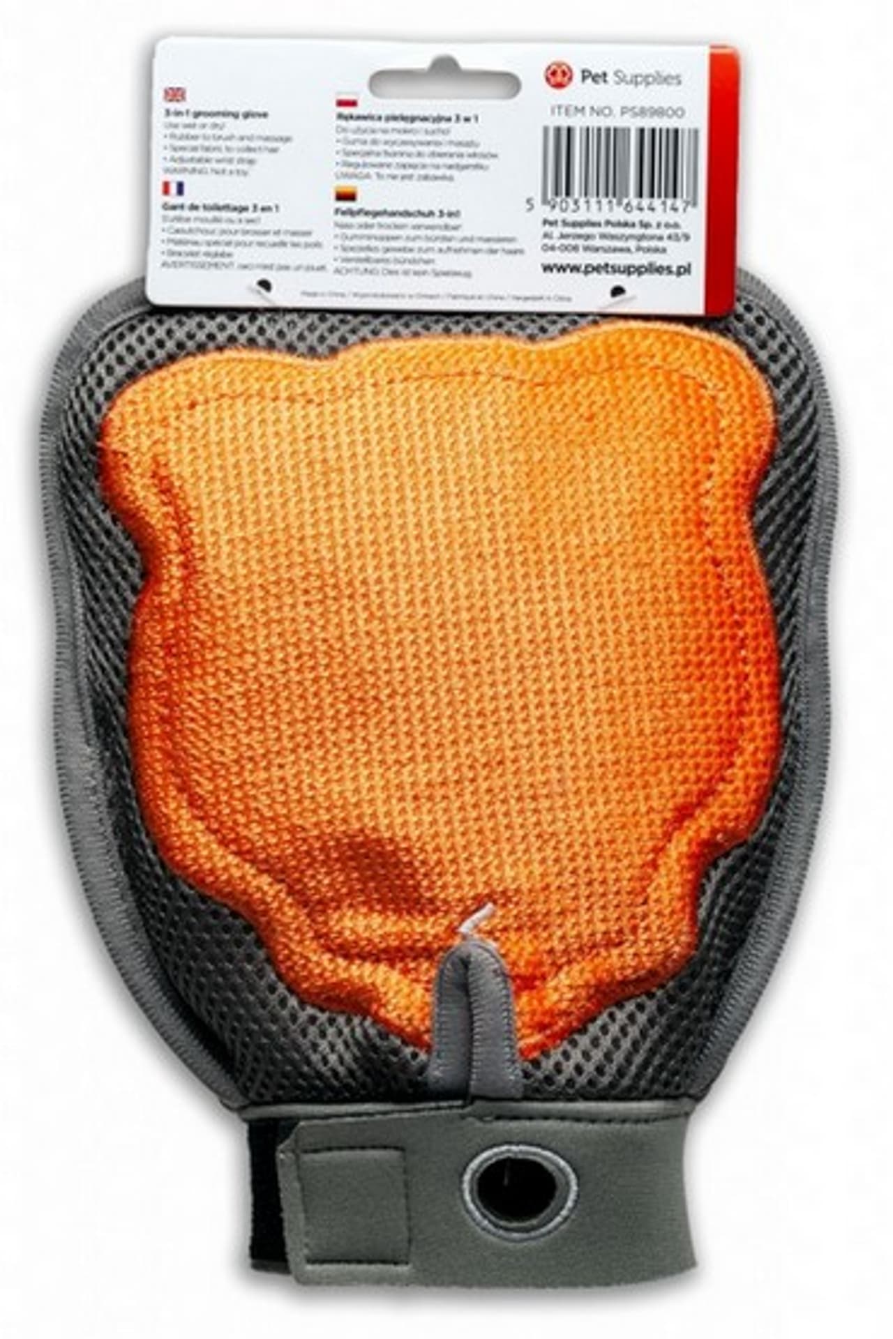 

Pet Supplies Rękawica pielęgnacyjna dla kota [PS89800]