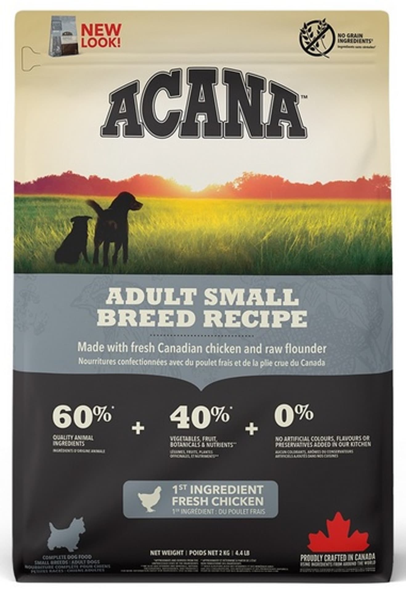 

ACANA Adult Small Breed 2kg