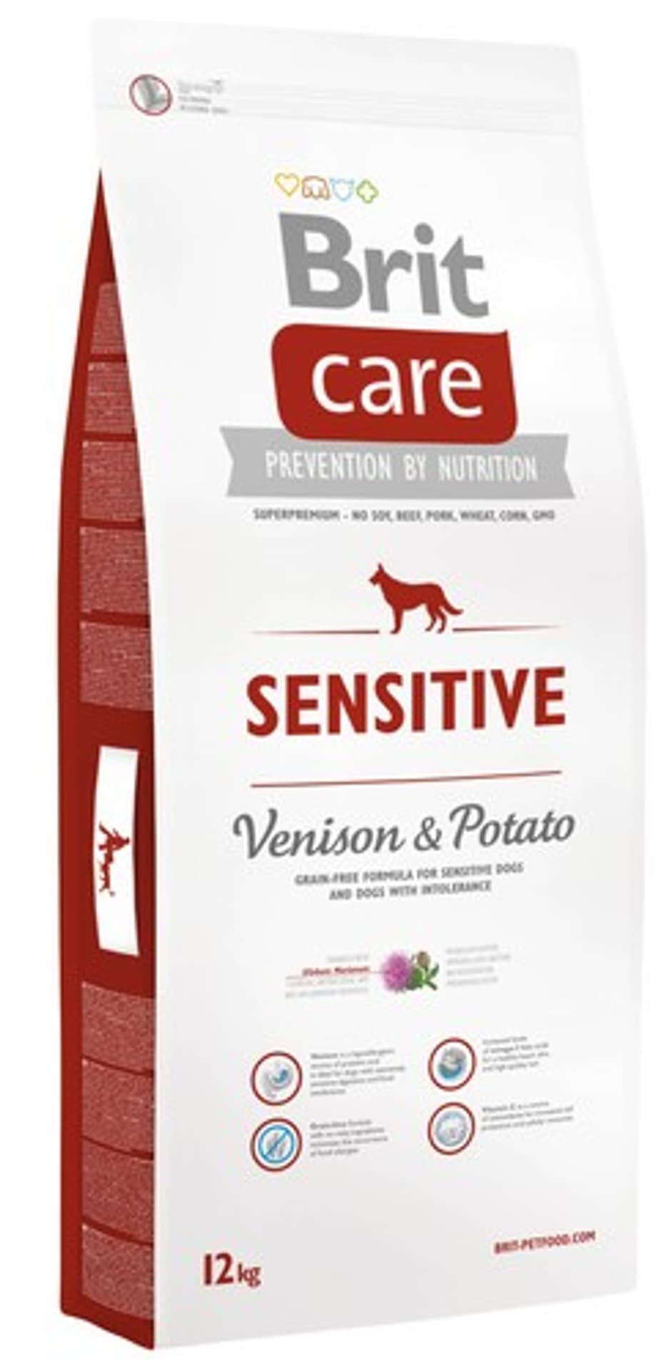 

BRIT Care Sensitive Venison & Potato 12kg