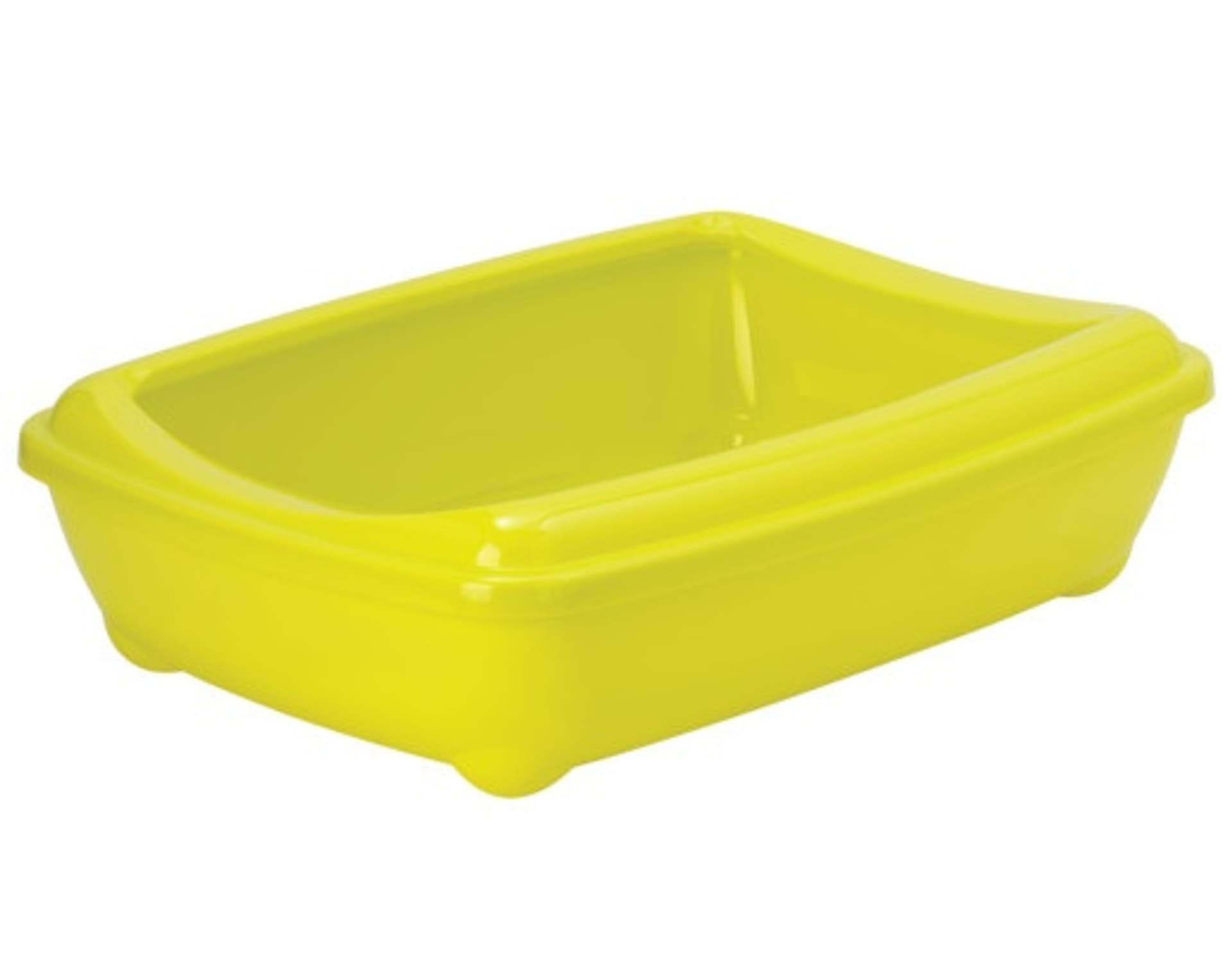 

YARRO Kuweta mała owalna z ramką kolor fun 42x31x13cm lemon [Y3600-3208 LEMON]
