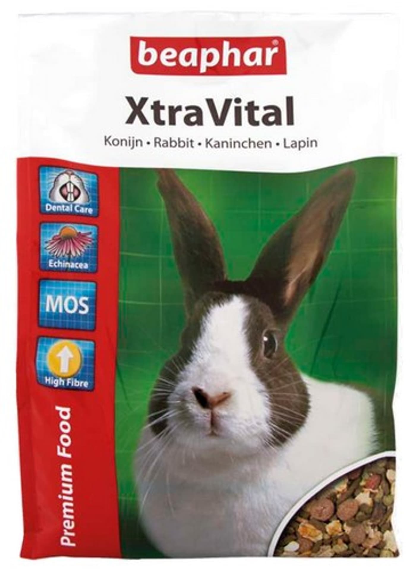 

BEAPHAR XTR RABBIT karma dla królików 2,5kg