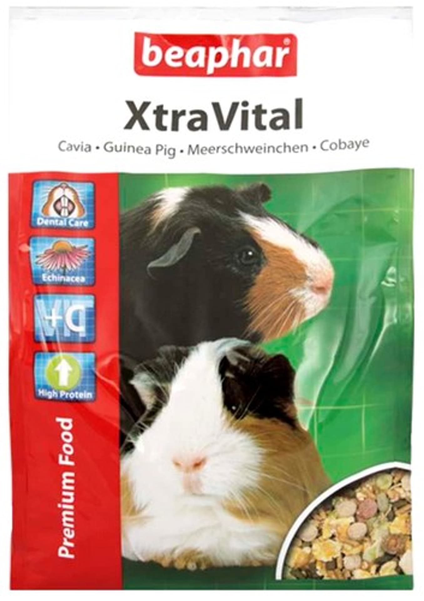 

BEAPHAR XTR GUINEA PIG 2,5KG - karma dla świnek morskich