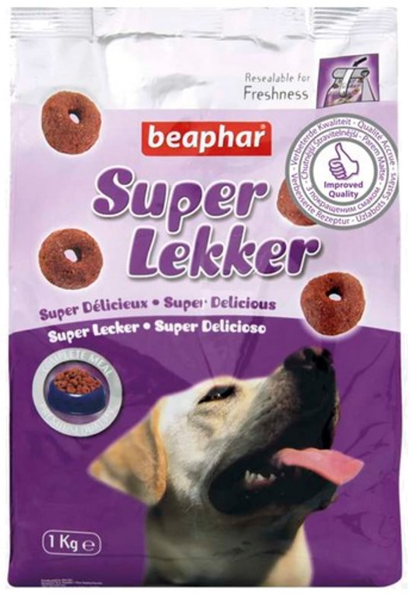 

Beaphar Super Lekker Dog 1kg
