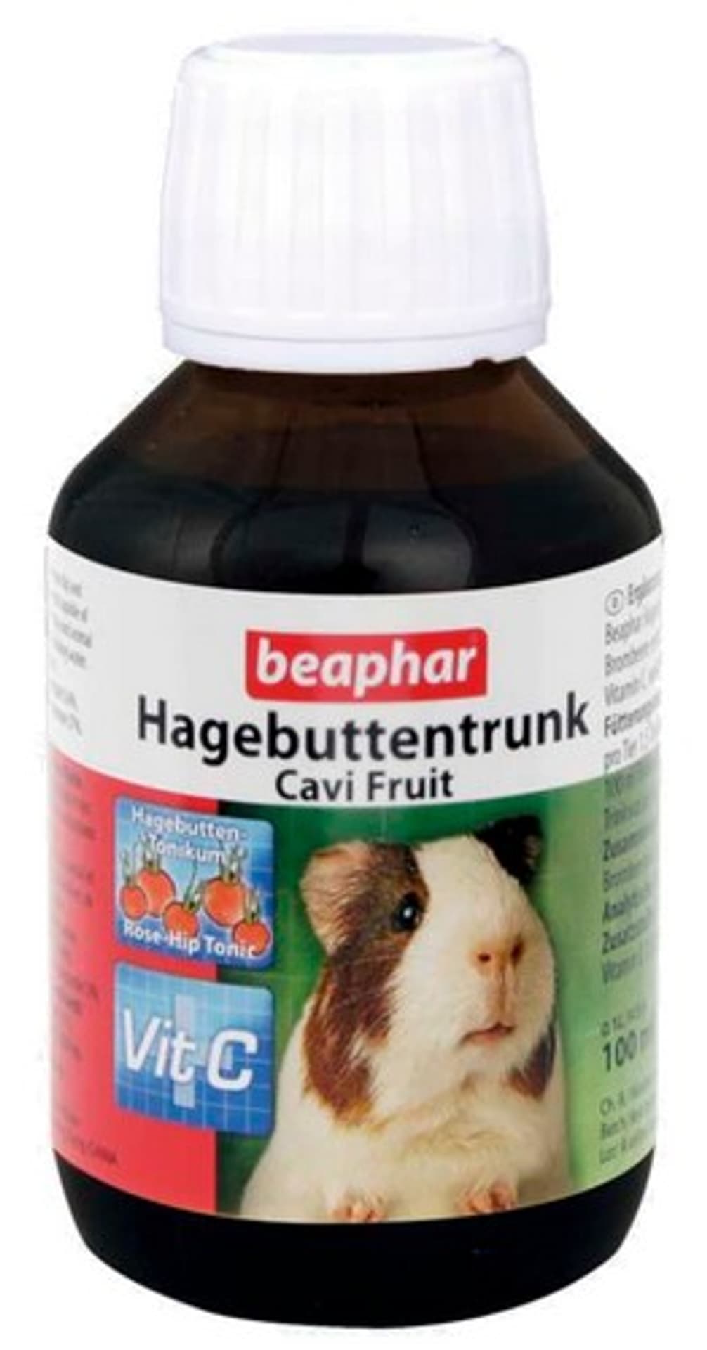 

Beaphar Cavi Fruit Nager - witaminy dla świnki morskiej 100ml