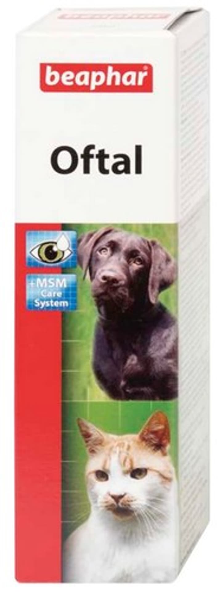 

Beaphar Oftal Eyewater - krople do pielęgnacji oczu 50ml