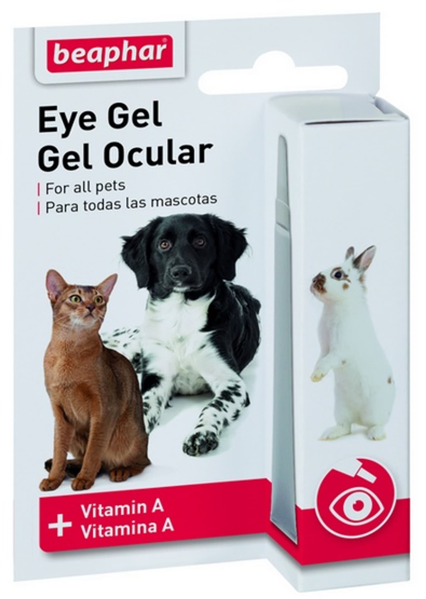 

Beaphar Eye Gel - żel do oczu z witaminą A 5ml