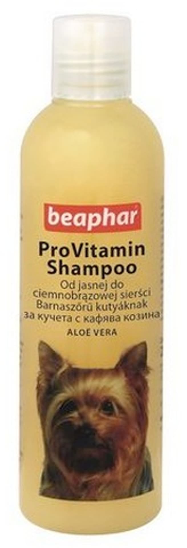 

Beaphar Szampon dla sierści od jasnej do ciemnobrązowej 250ml